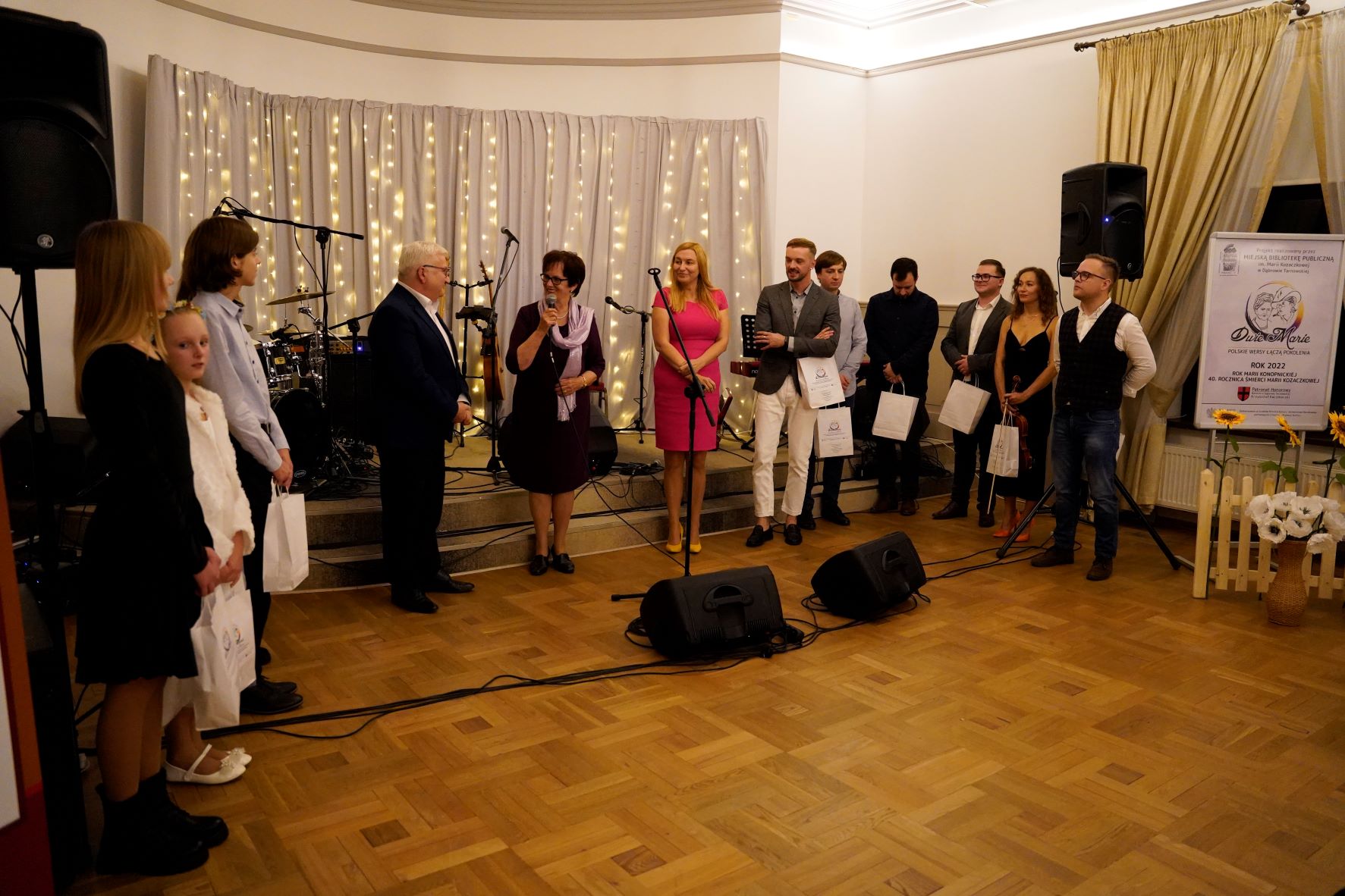 DSC7121 Wieczór poetycki „Iskierki i zorze dwóch Marii”