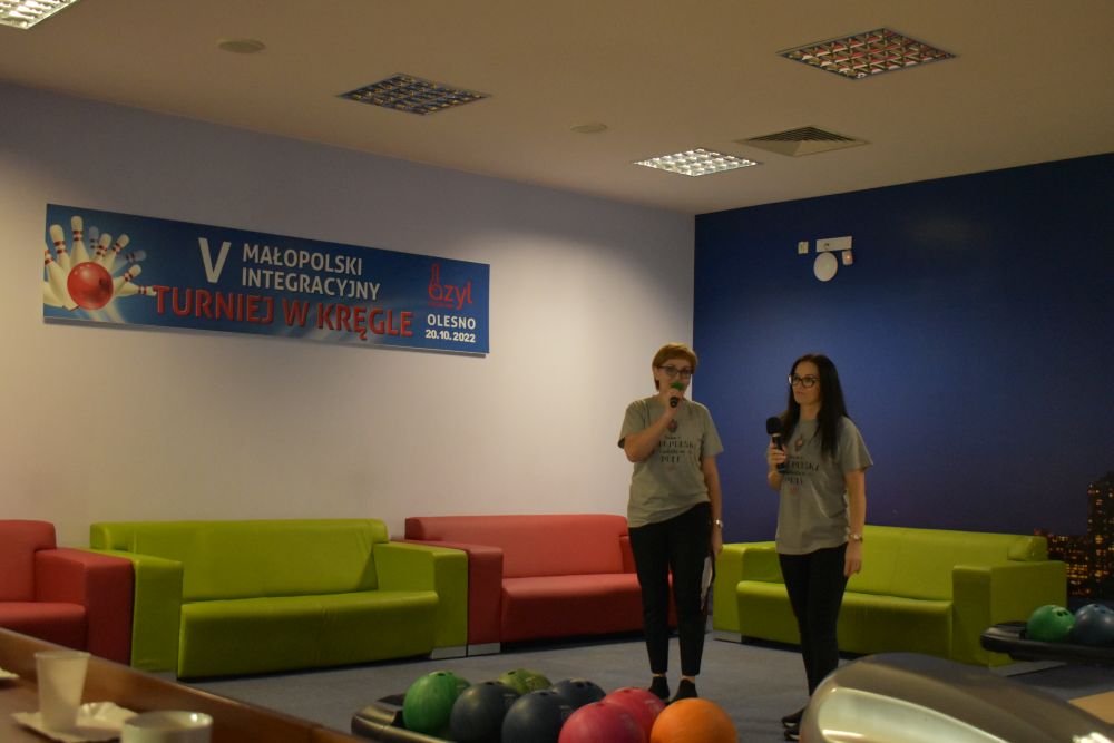 DSC 0160 V Małopolski Integracyjny Turniej w Kręgle Uczestników Środowiskowych Domów Samopomocy