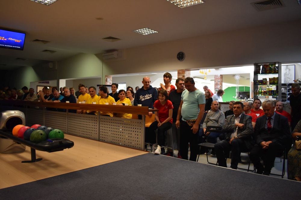 DSC 0172 V Małopolski Integracyjny Turniej w Kręgle Uczestników Środowiskowych Domów Samopomocy