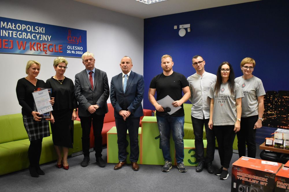 DSC 04861 V Małopolski Integracyjny Turniej w Kręgle Uczestników Środowiskowych Domów Samopomocy