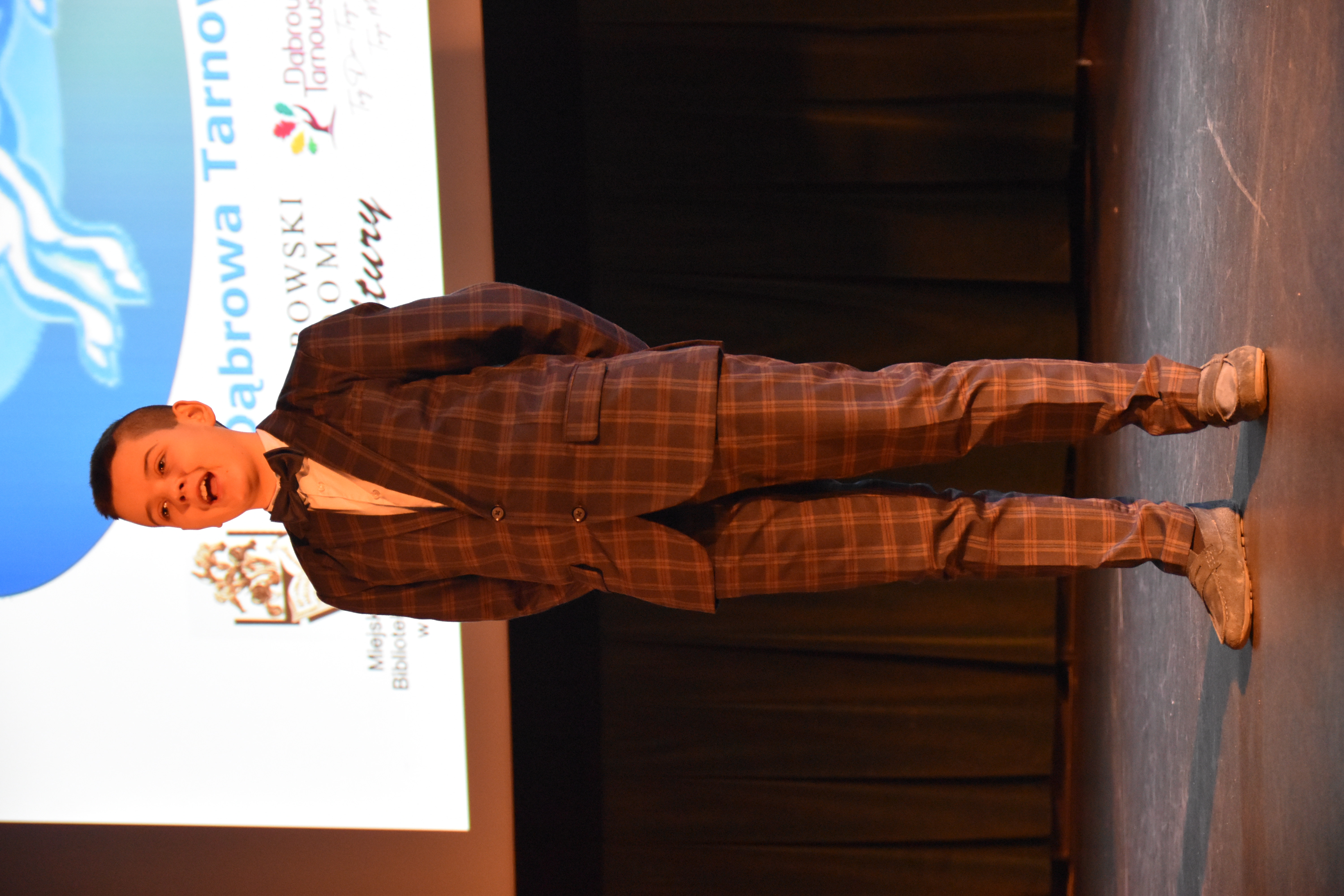 DSC 0533 Finał Międzypowiatowych ,,Poszukiwań rozstrzygnięty w kategorii recytacji