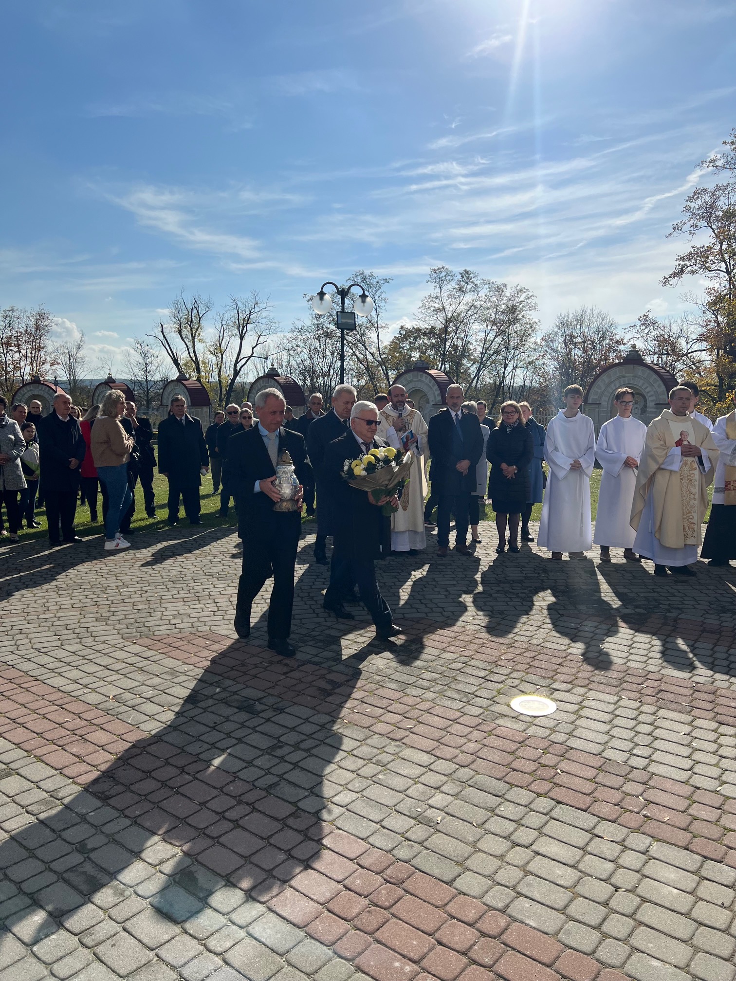 IMG 0675 Wspomnienie liturgiczne św. Jana Pawła II i kontynuacja obchodów XXII Dnia Papieskiego w Dąbrowie Tarnowskiej