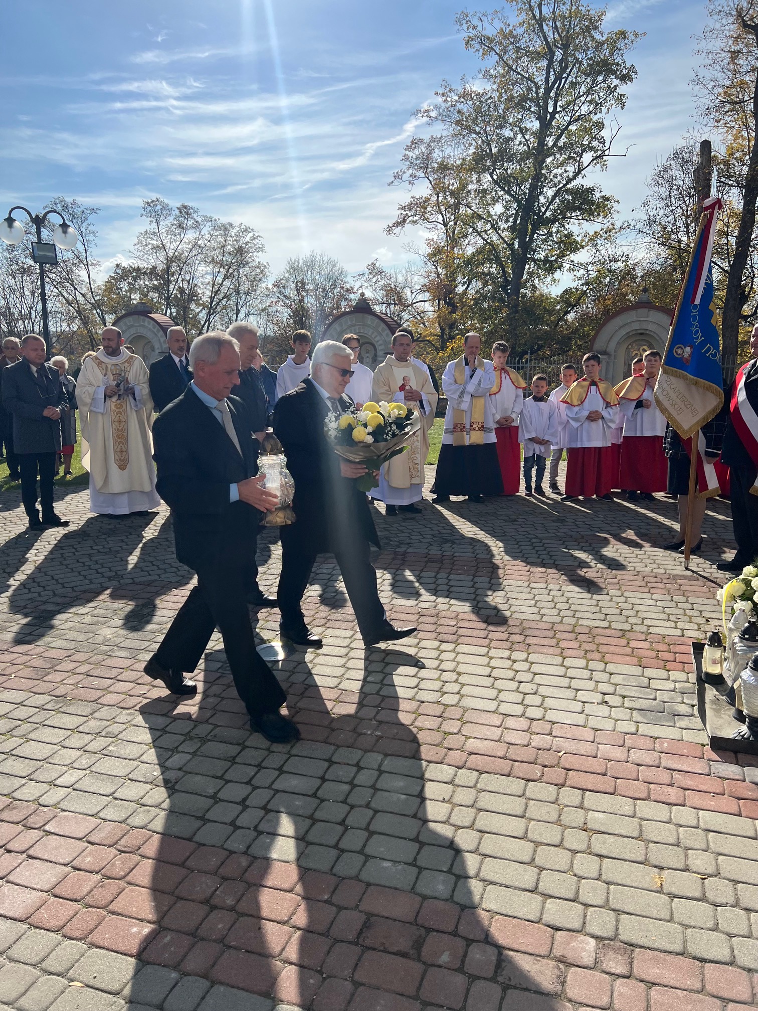 IMG 0676 Wspomnienie liturgiczne św. Jana Pawła II i kontynuacja obchodów XXII Dnia Papieskiego w Dąbrowie Tarnowskiej