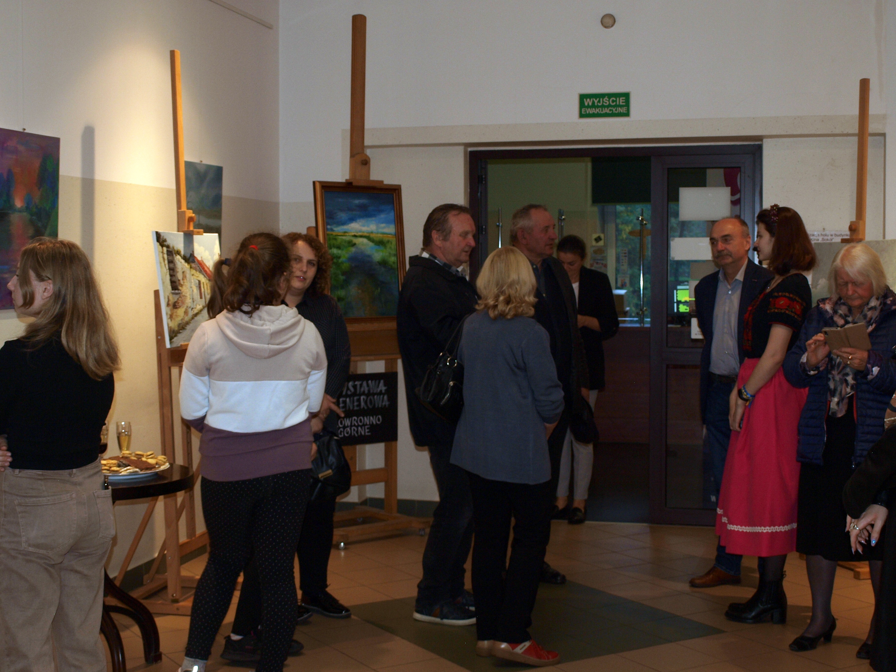 P1012537 Wernisaż po plenerze w Skowronnem Górnym