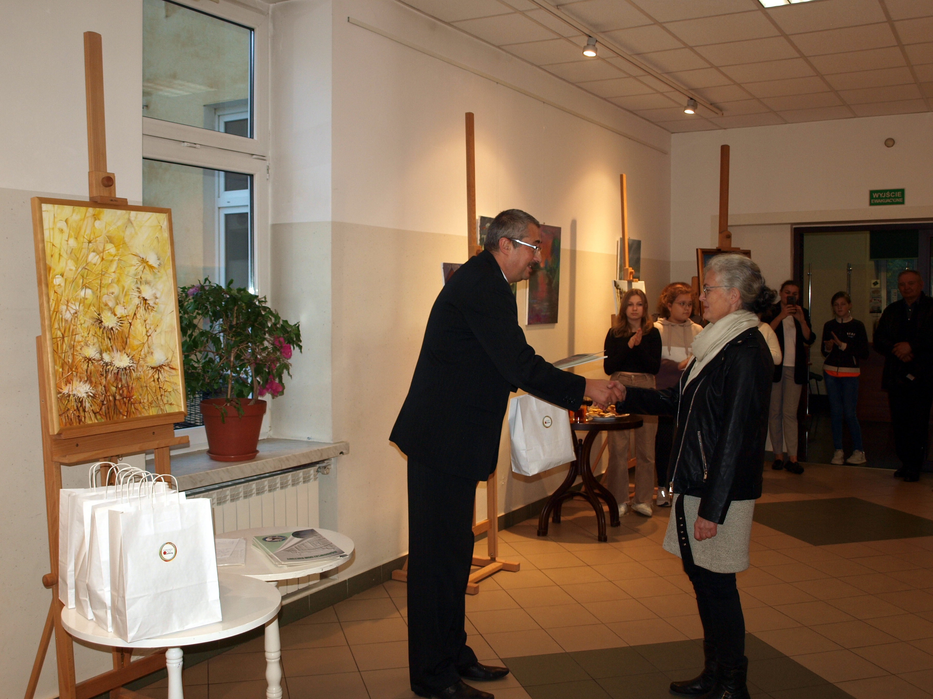 P1012549 Wernisaż po plenerze w Skowronnem Górnym
