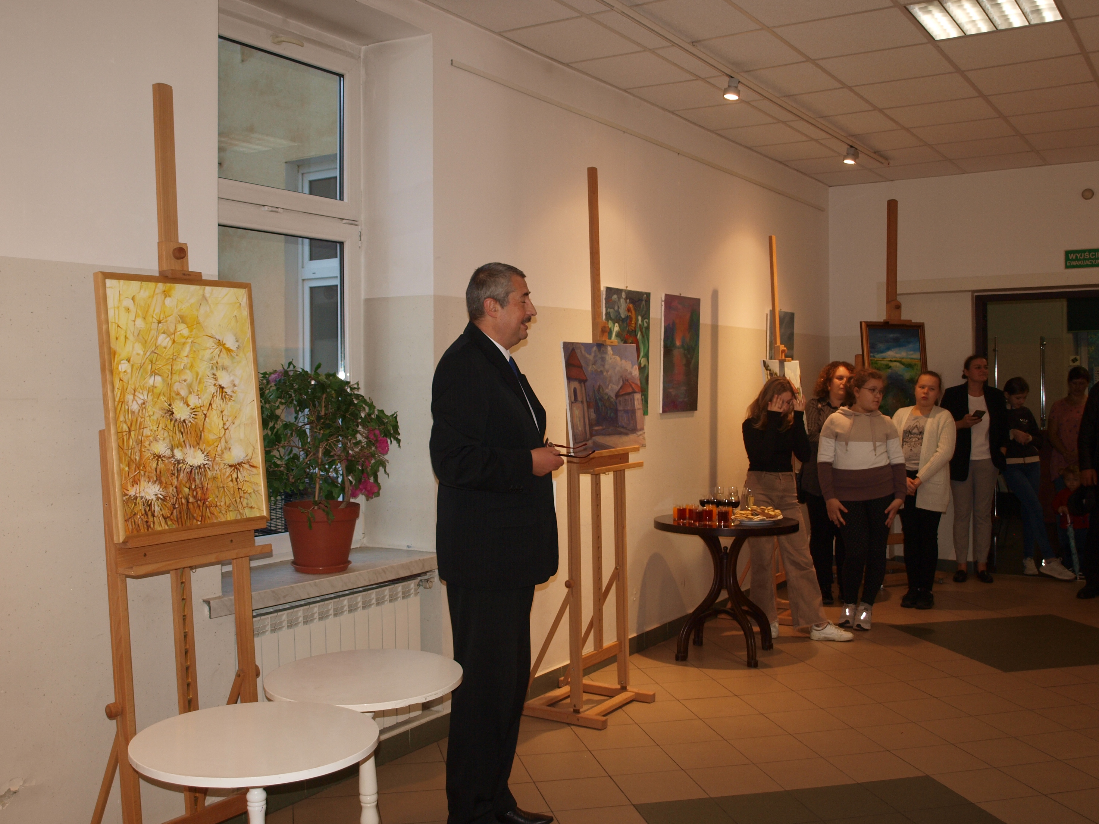 P1012557 Wernisaż po plenerze w Skowronnem Górnym