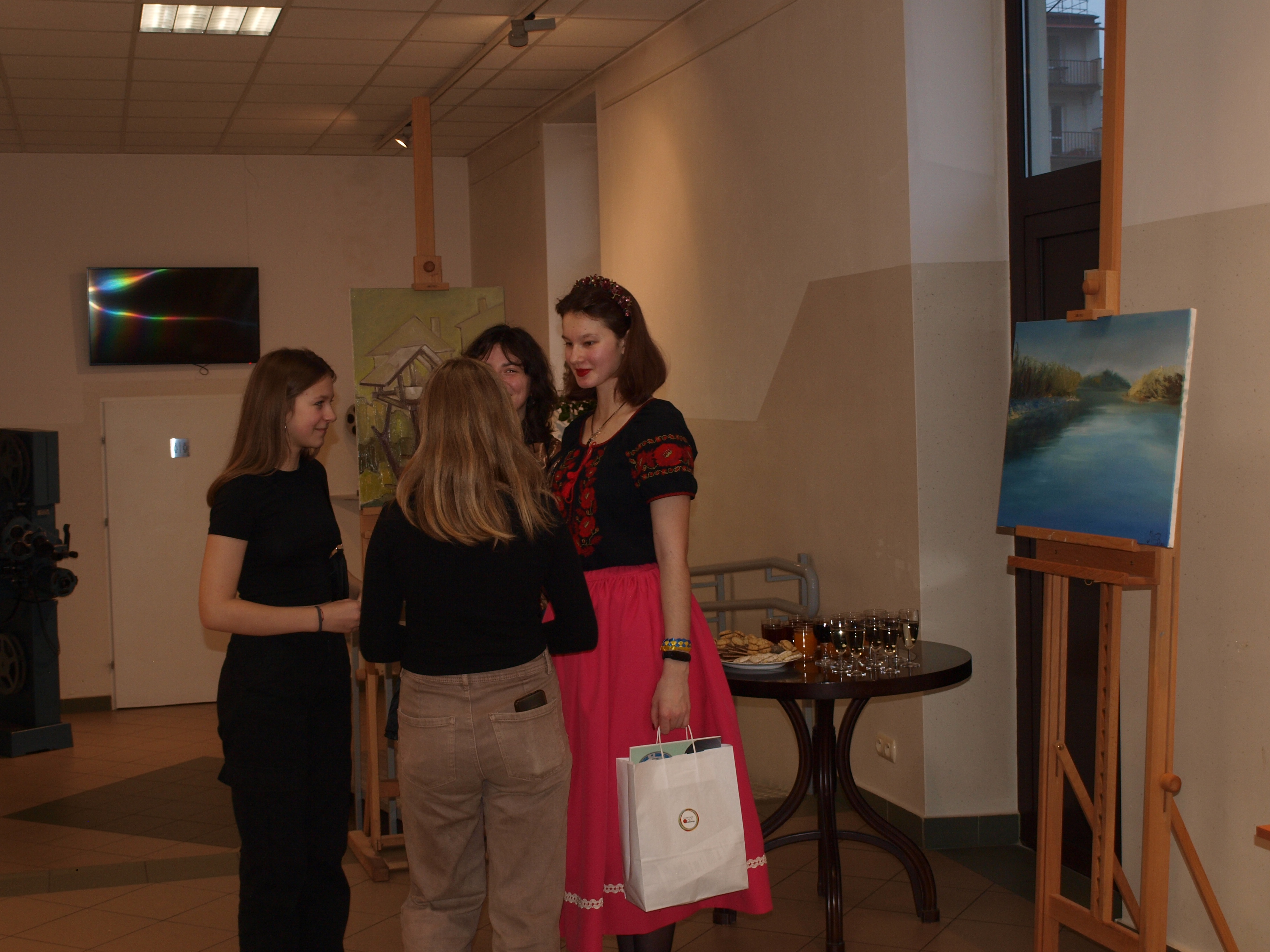 P1012559 Wernisaż po plenerze w Skowronnem Górnym