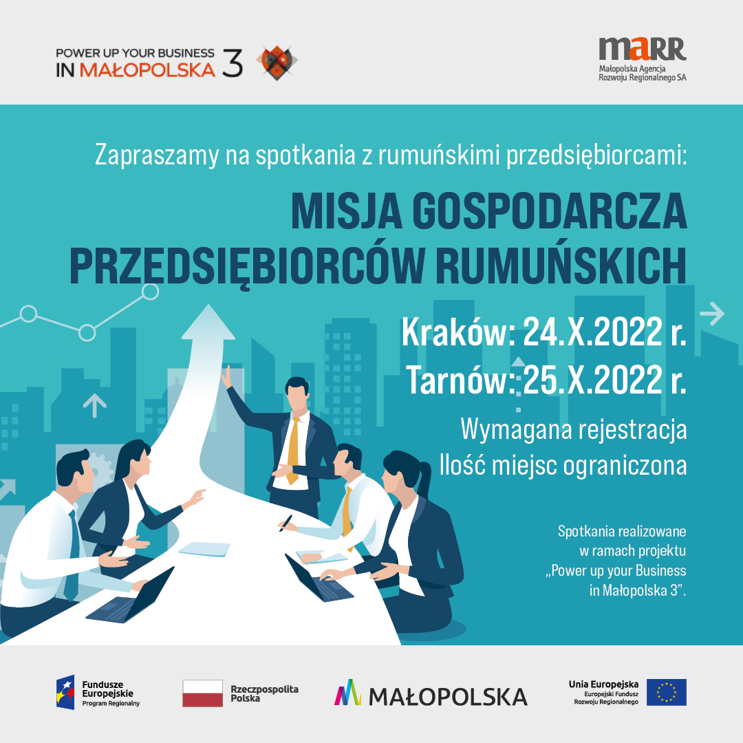 PU3 Rumunia SM Przyjazdowa misja gospodarcza z Rumunii