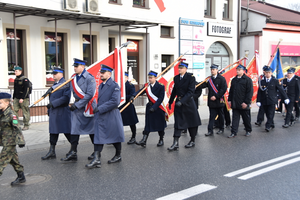 012 DSC 0272 Dąbrowa uczciła 104. rocznicę odzyskania niepodległości przez Polskę