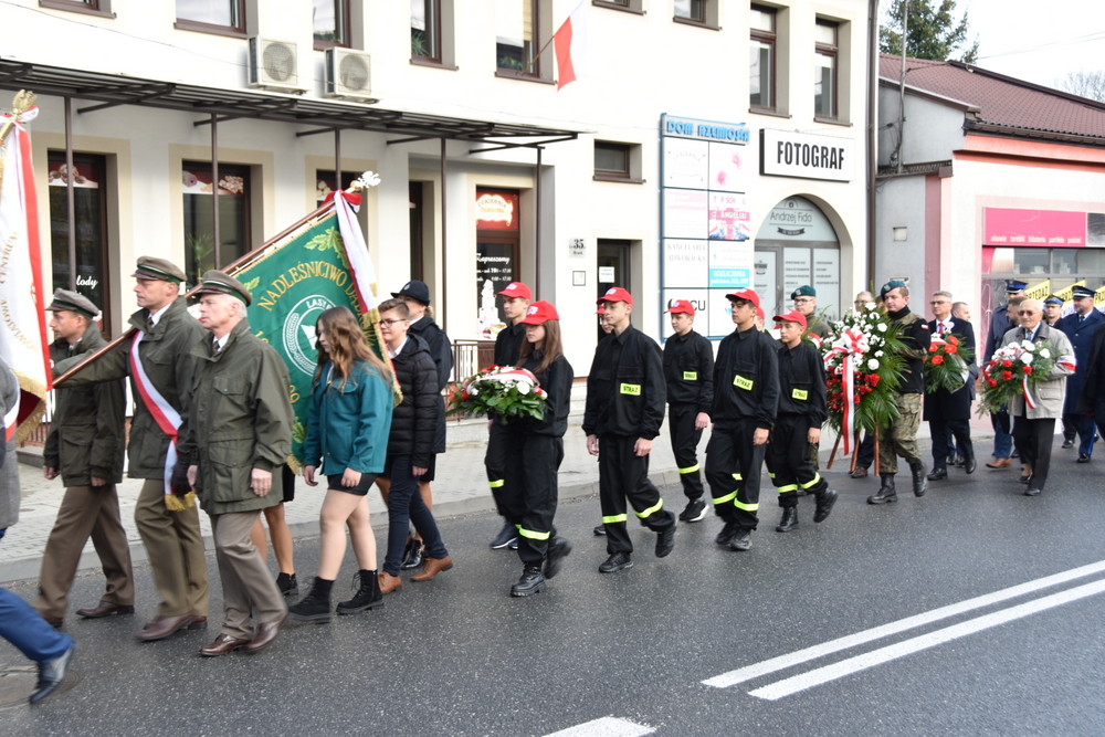 017 DSC 0277 Dąbrowa uczciła 104. rocznicę odzyskania niepodległości przez Polskę