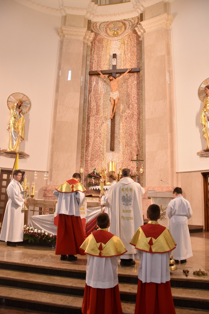 034 DSC 0316 Dąbrowa uczciła 104. rocznicę odzyskania niepodległości przez Polskę