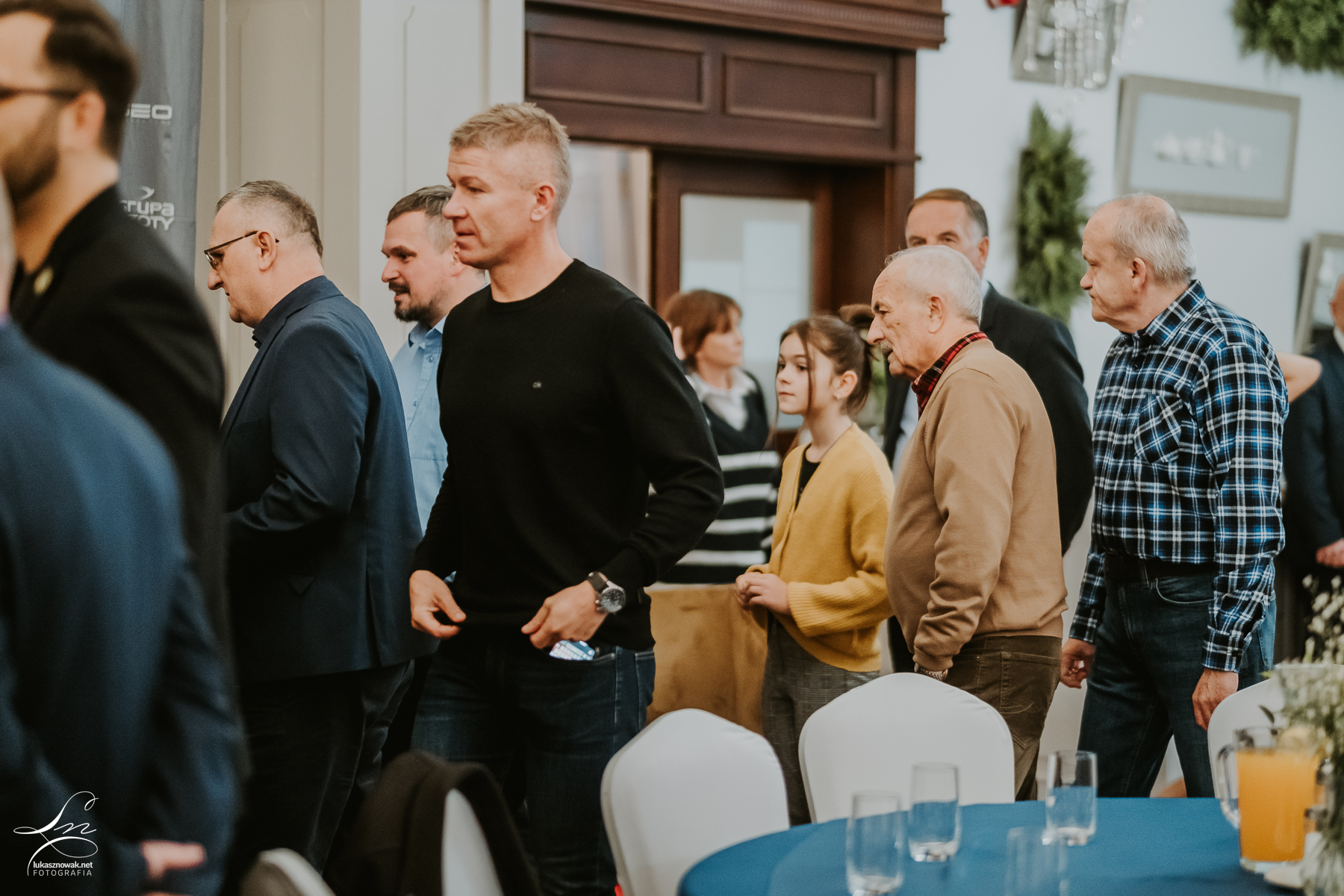 034 Promocja książki ,,Klub i ludzie w zwierciadle czasu. 100 lat Dąbrovii” autorstwa ks. dr hab. Roberta Biela