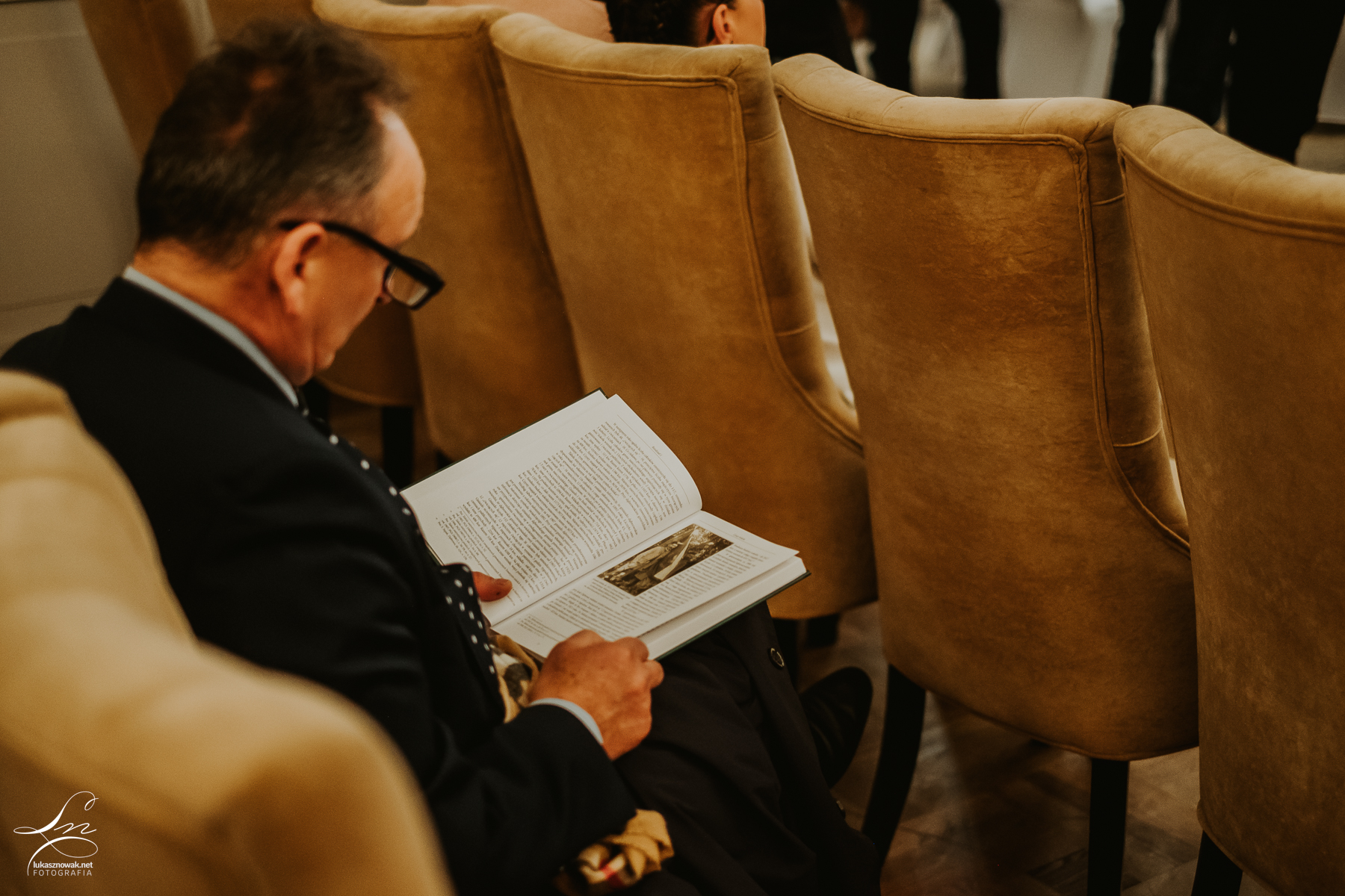 069 Promocja książki ,,Klub i ludzie w zwierciadle czasu. 100 lat Dąbrovii” autorstwa ks. dr hab. Roberta Biela