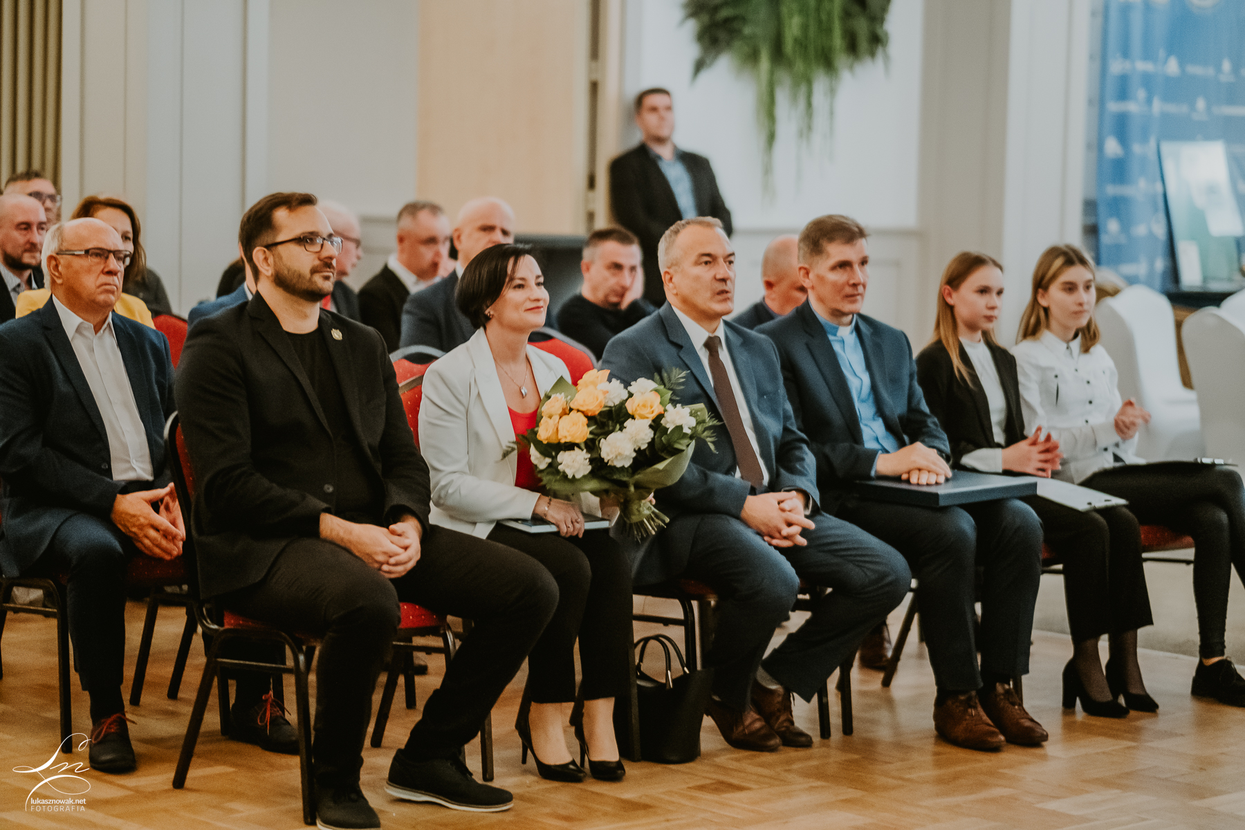 096 Promocja książki ,,Klub i ludzie w zwierciadle czasu. 100 lat Dąbrovii” autorstwa ks. dr hab. Roberta Biela
