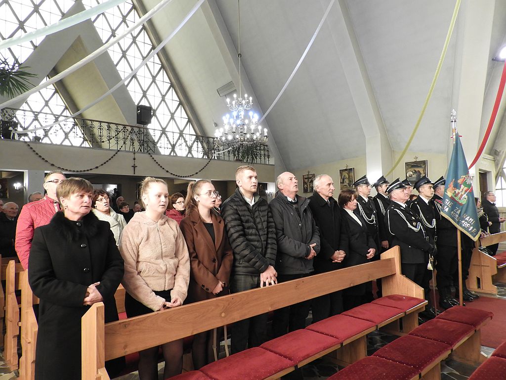 101 Poświęcenie tablicy ku czci ks. Władysława Jaróga