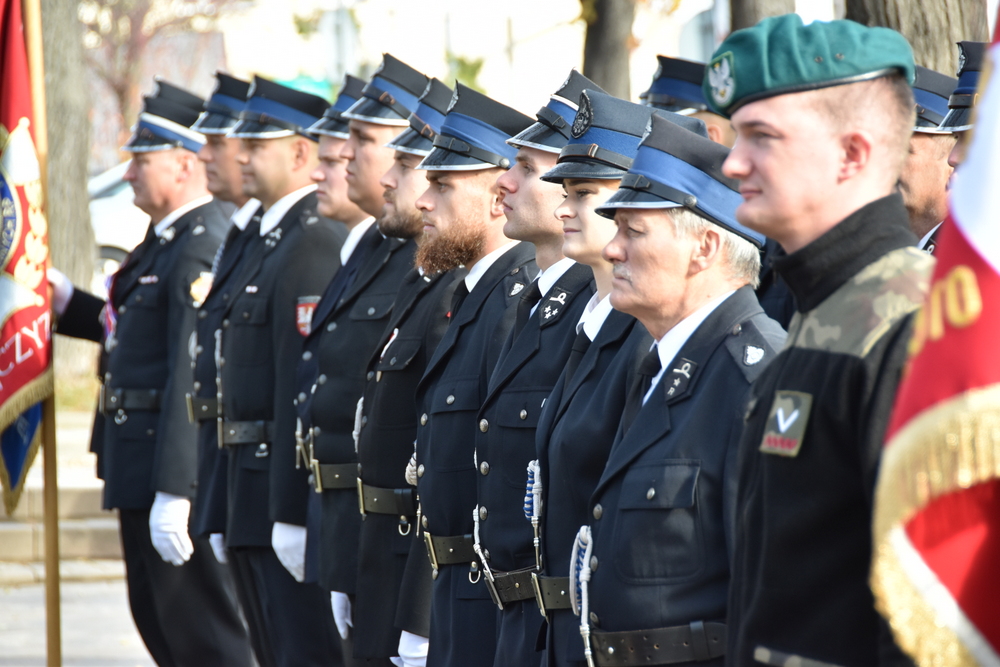 150 DSC 0584 Dąbrowa uczciła 104. rocznicę odzyskania niepodległości przez Polskę