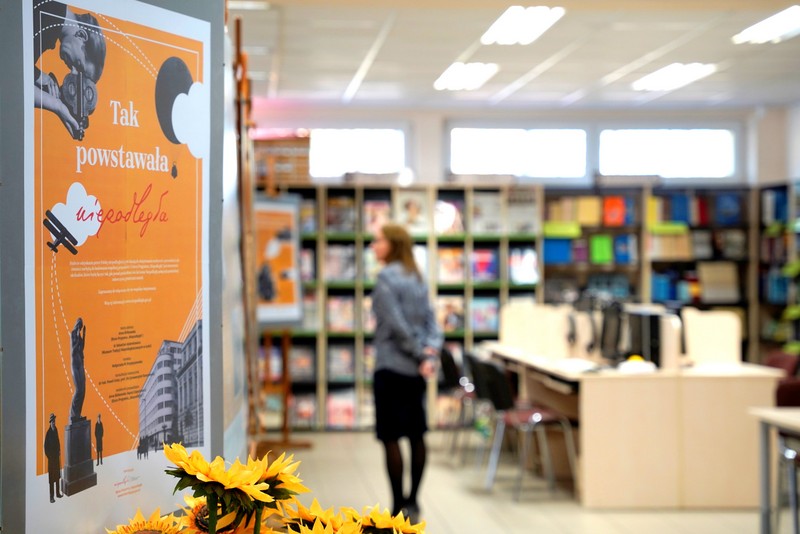 3  DSC7255 Tak powstawała Niepodległa   wystawa w MBP