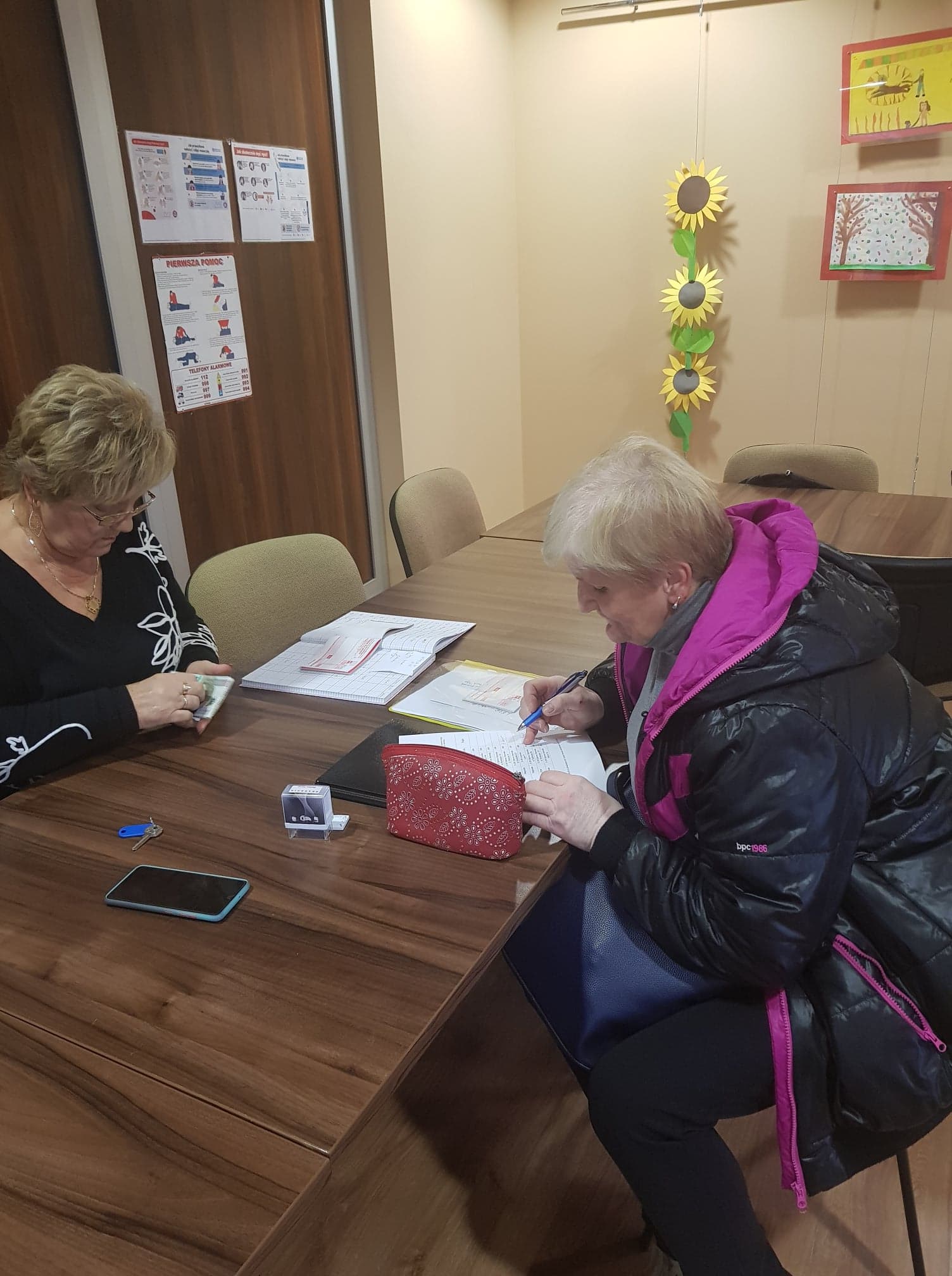 316129804 1520441755134846 969522773454434160 n Stowarzyszenie Na Rzecz Osób Niepełnosprawnych ,,Pomocna Dłoń’’ w Dąbrowie Tarnowskiej dziękuje Niezrzeszonym Dąbrowiakom z Chicago