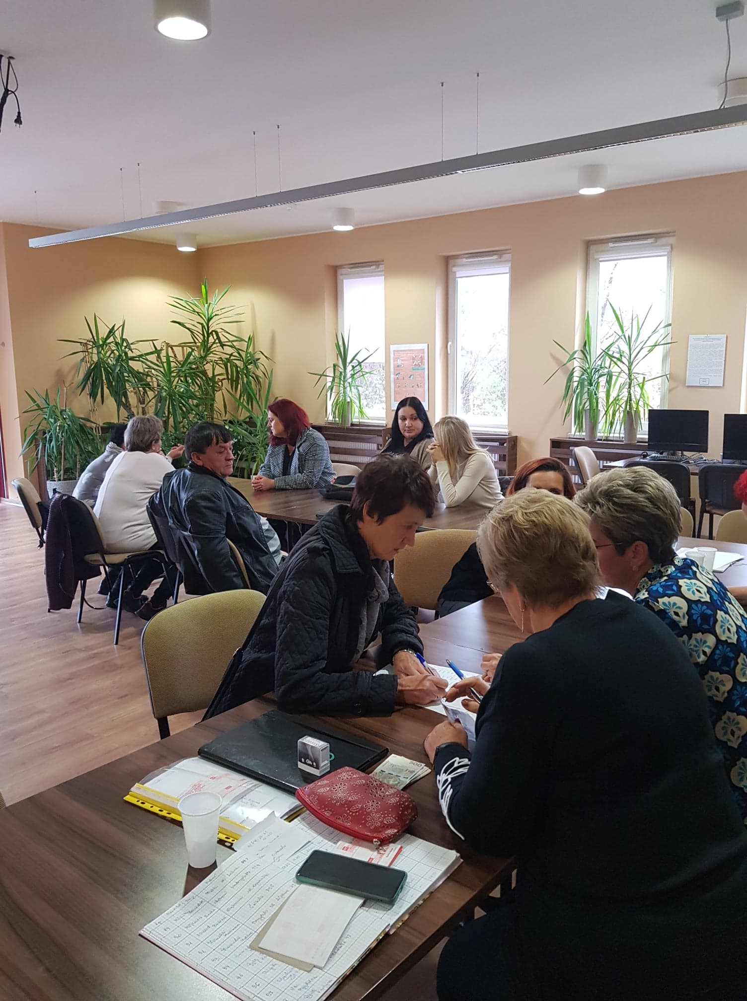 316153679 418733870315815 8853458714271779664 n Stowarzyszenie Na Rzecz Osób Niepełnosprawnych ,,Pomocna Dłoń’’ w Dąbrowie Tarnowskiej dziękuje Niezrzeszonym Dąbrowiakom z Chicago