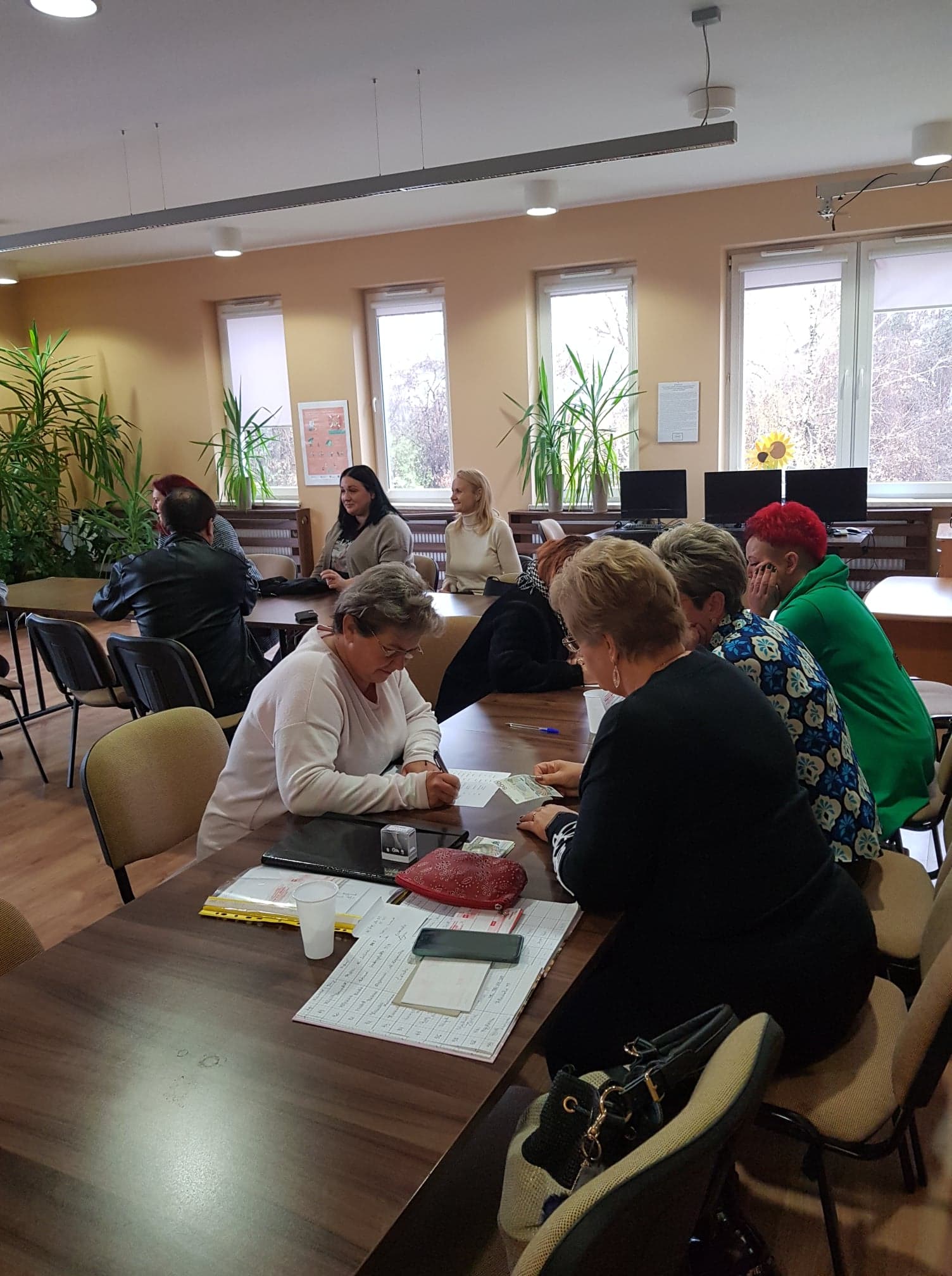 316298195 441484044831701 802981918345559611 n Stowarzyszenie Na Rzecz Osób Niepełnosprawnych ,,Pomocna Dłoń’’ w Dąbrowie Tarnowskiej dziękuje Niezrzeszonym Dąbrowiakom z Chicago