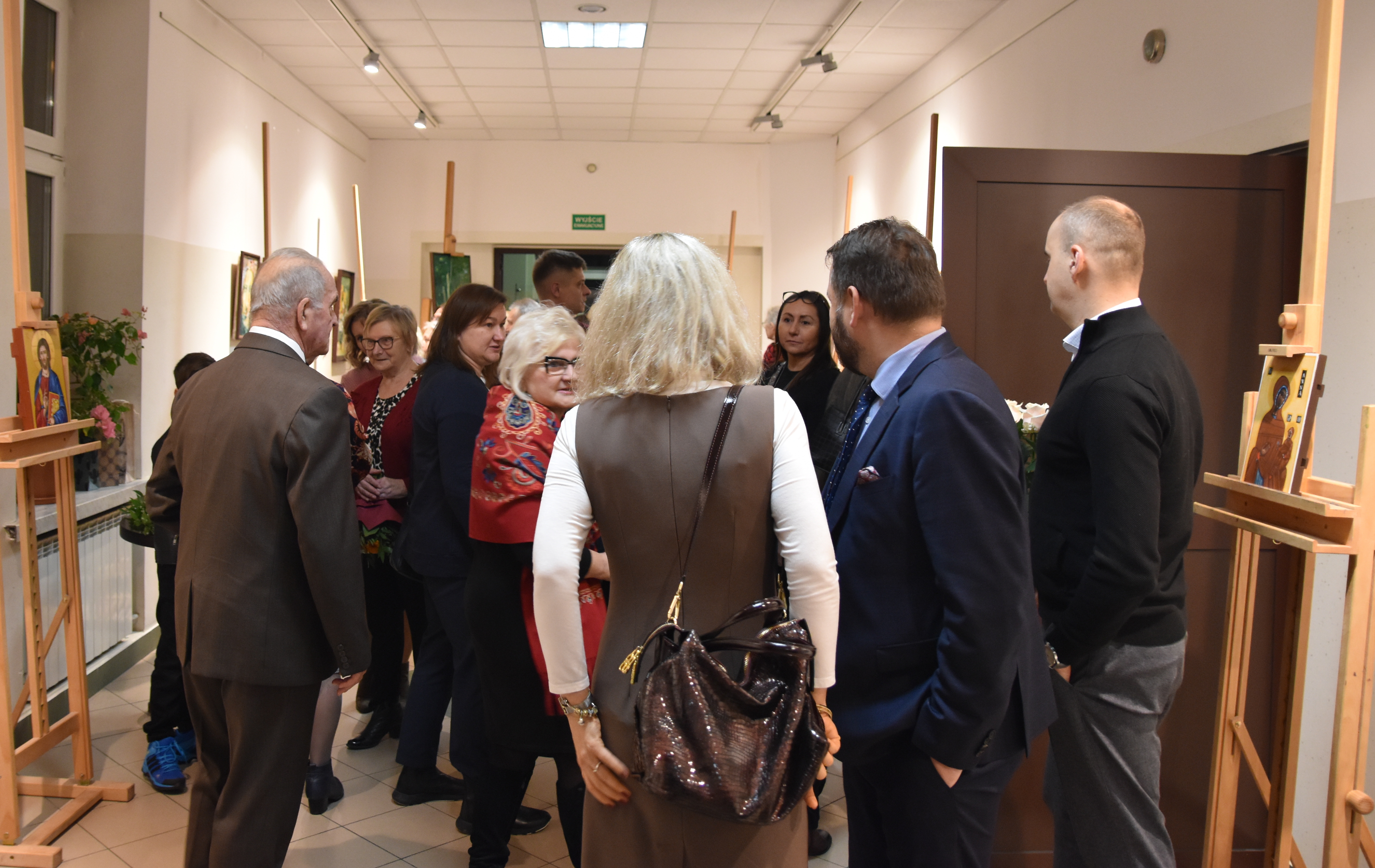 DSC 0074 IKONY, MALARSTWO OLEJNE, BALLADY LIDII JAZGAR – 50 LECIE PRACY TWÓRCZEJ JANINY MIKOS