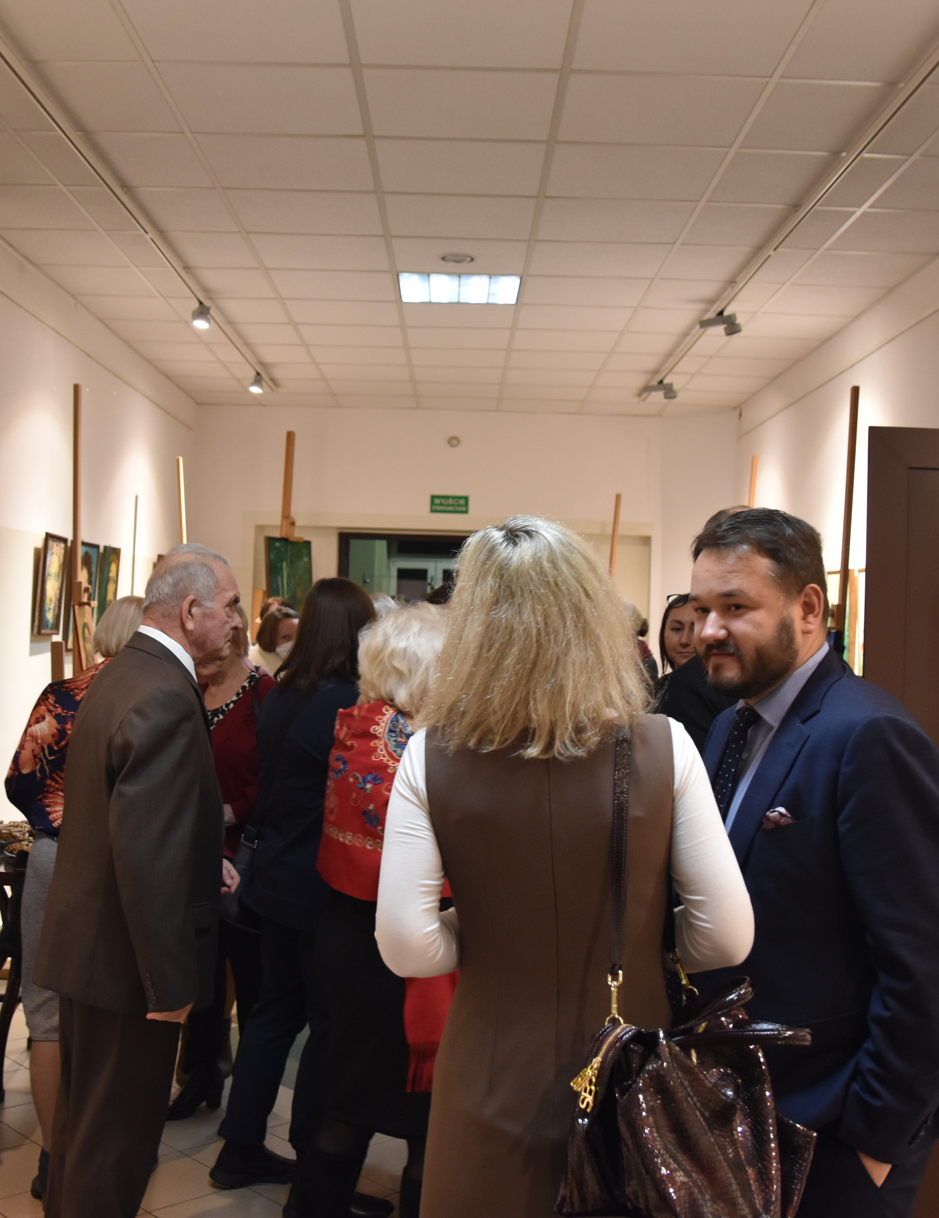 DSC 0075 IKONY, MALARSTWO OLEJNE, BALLADY LIDII JAZGAR – 50 LECIE PRACY TWÓRCZEJ JANINY MIKOS