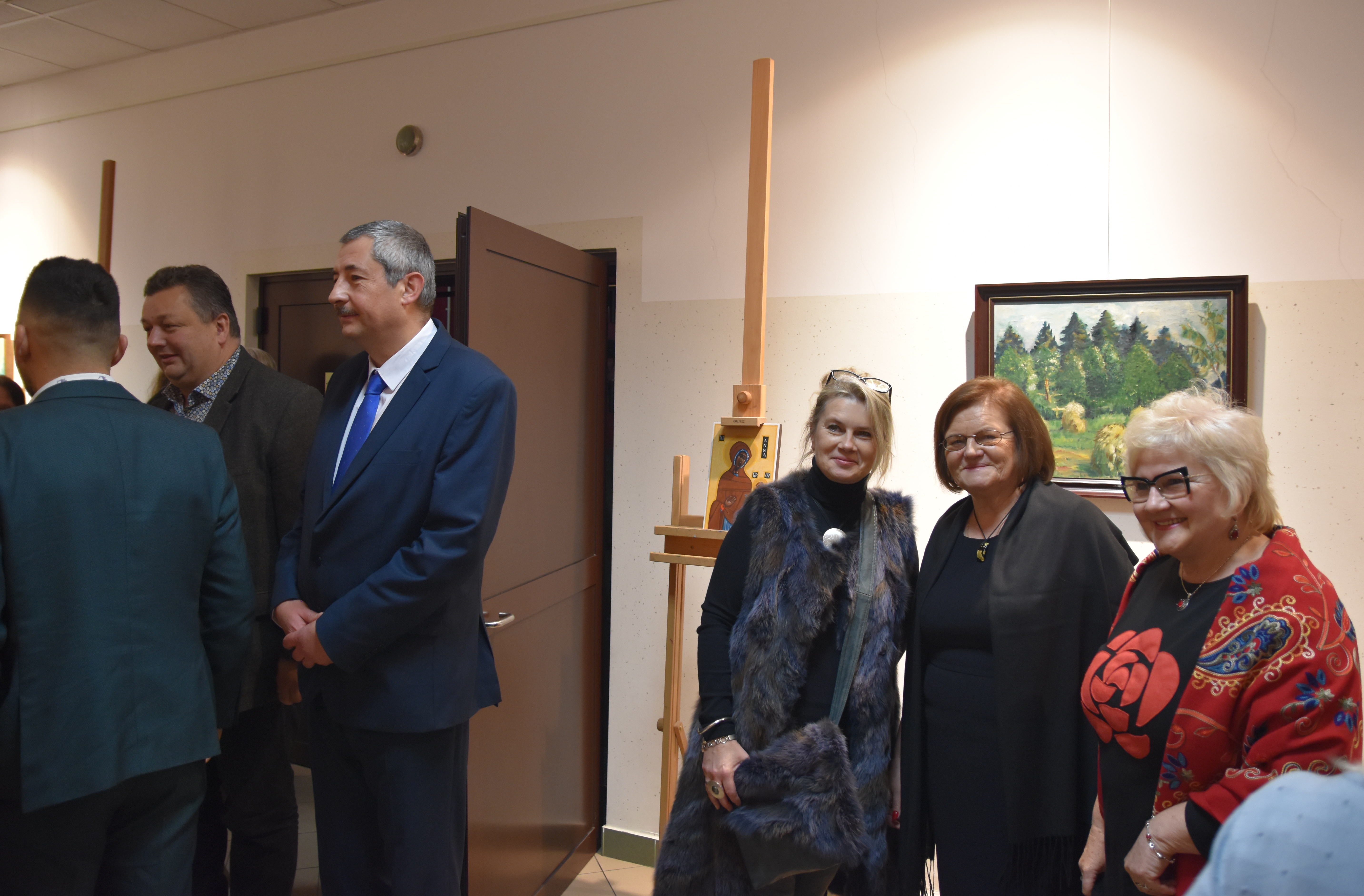 DSC 0077 IKONY, MALARSTWO OLEJNE, BALLADY LIDII JAZGAR – 50 LECIE PRACY TWÓRCZEJ JANINY MIKOS