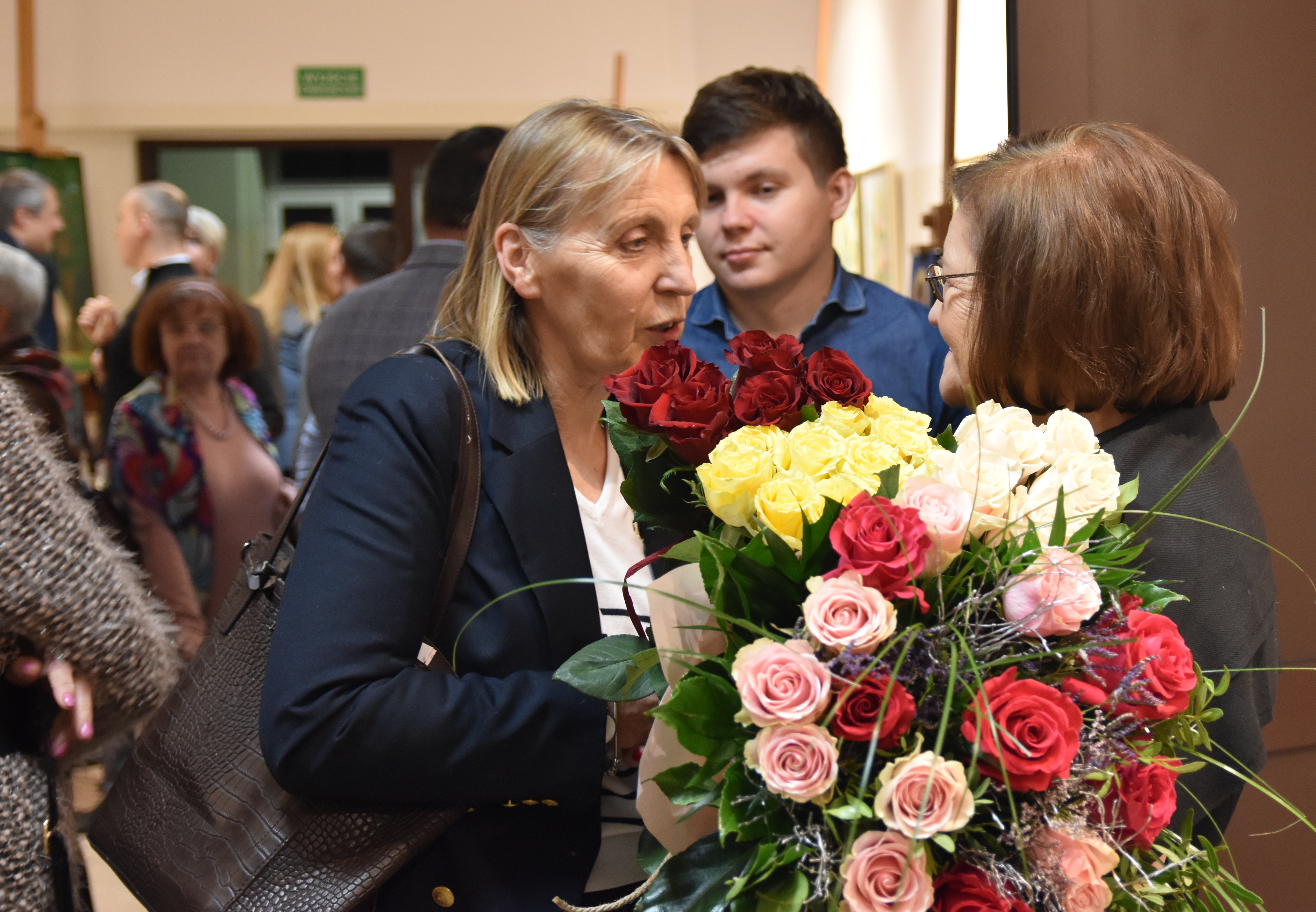 DSC 0125 IKONY, MALARSTWO OLEJNE, BALLADY LIDII JAZGAR – 50 LECIE PRACY TWÓRCZEJ JANINY MIKOS