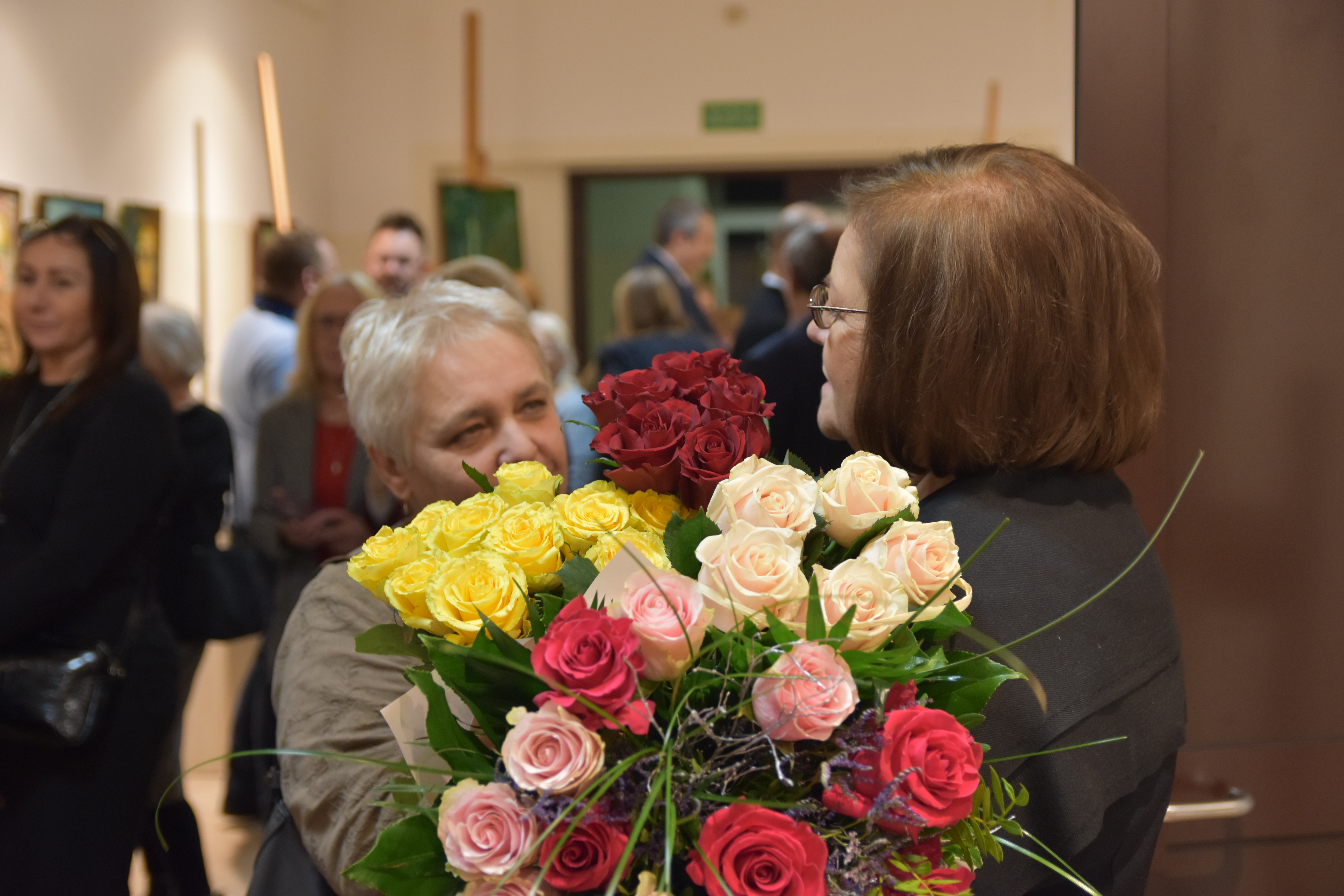 DSC 0131 IKONY, MALARSTWO OLEJNE, BALLADY LIDII JAZGAR – 50 LECIE PRACY TWÓRCZEJ JANINY MIKOS