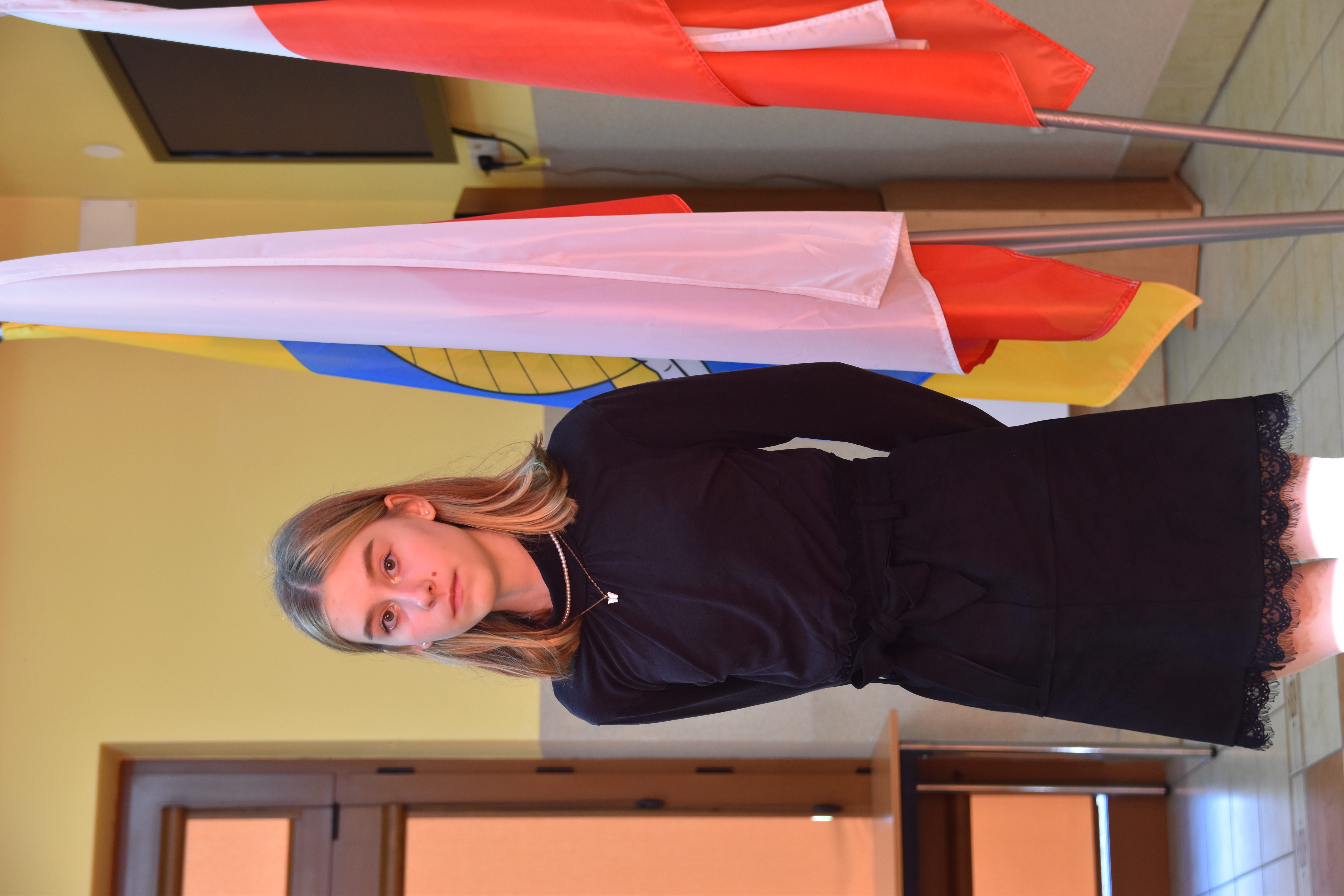 DSC 0723 „OD NIEPODLEGŁOŚCI DO NIEPODLEGŁOŚCI”   POWRÓT KONKURSU RECYTATORSKIEGO PO DWÓCH LATACH PANDEMICZNEJ PRZERWY