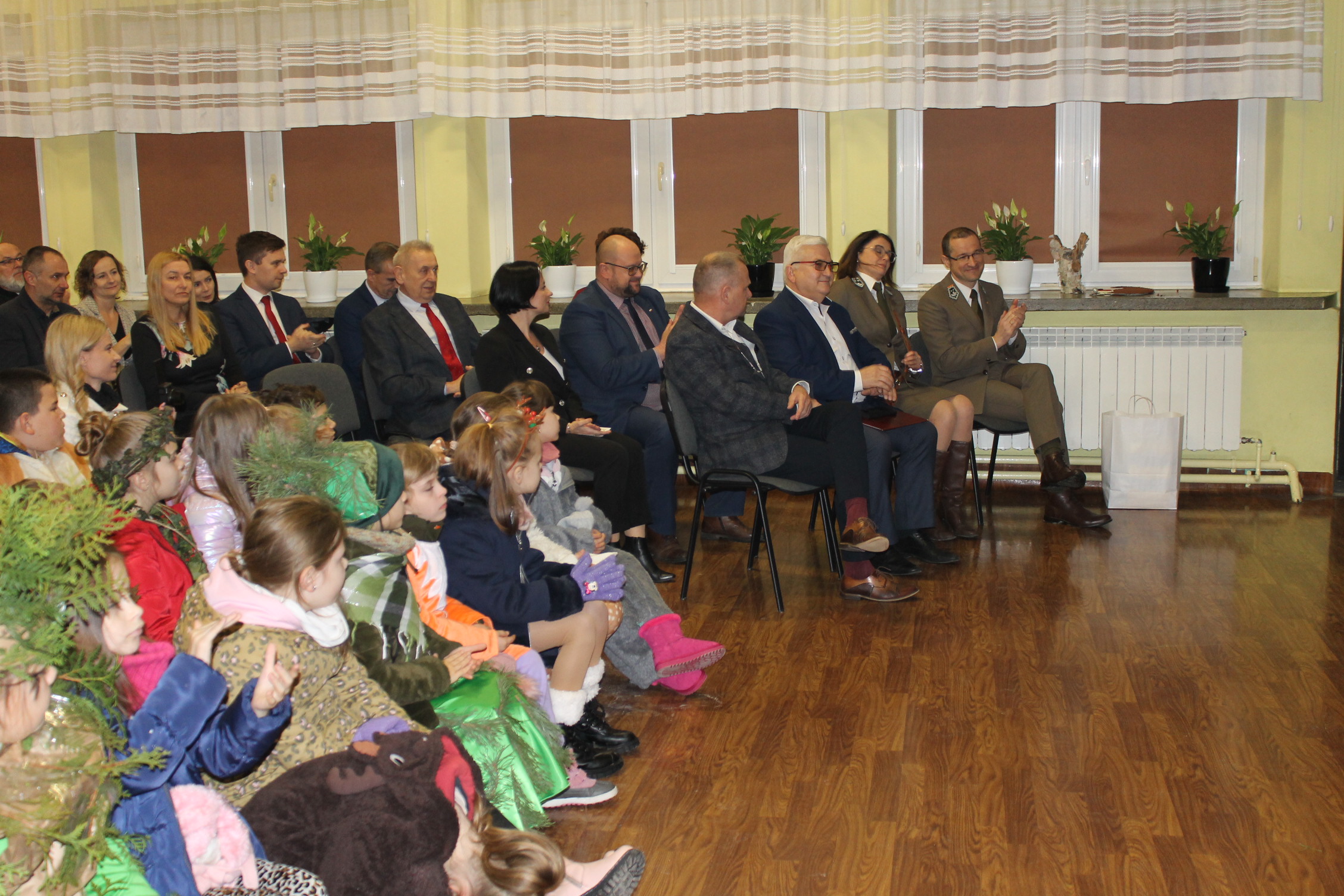 IMG 6413 Otwarcie placu zabaw w Smęgorzowie