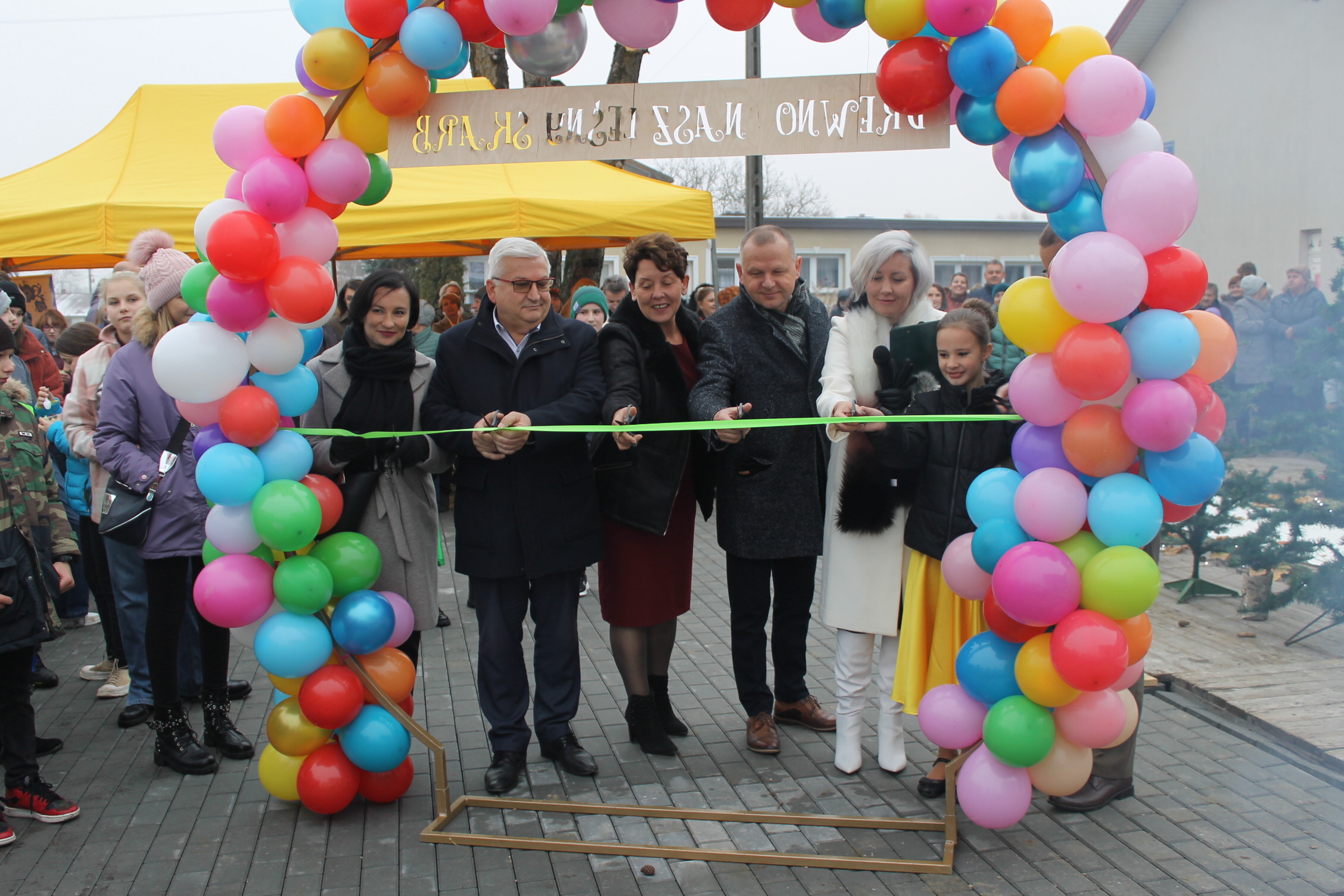 IMG 6463 Otwarcie placu zabaw w Smęgorzowie