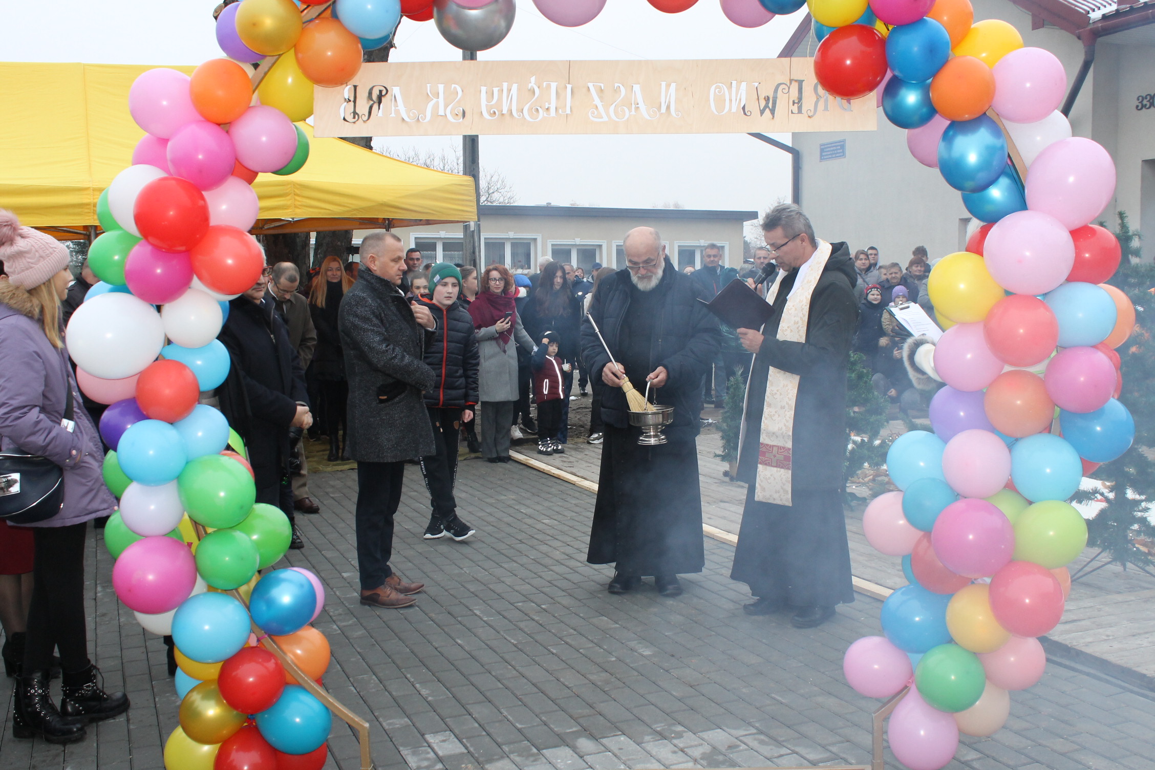 IMG 6467 Otwarcie placu zabaw w Smęgorzowie