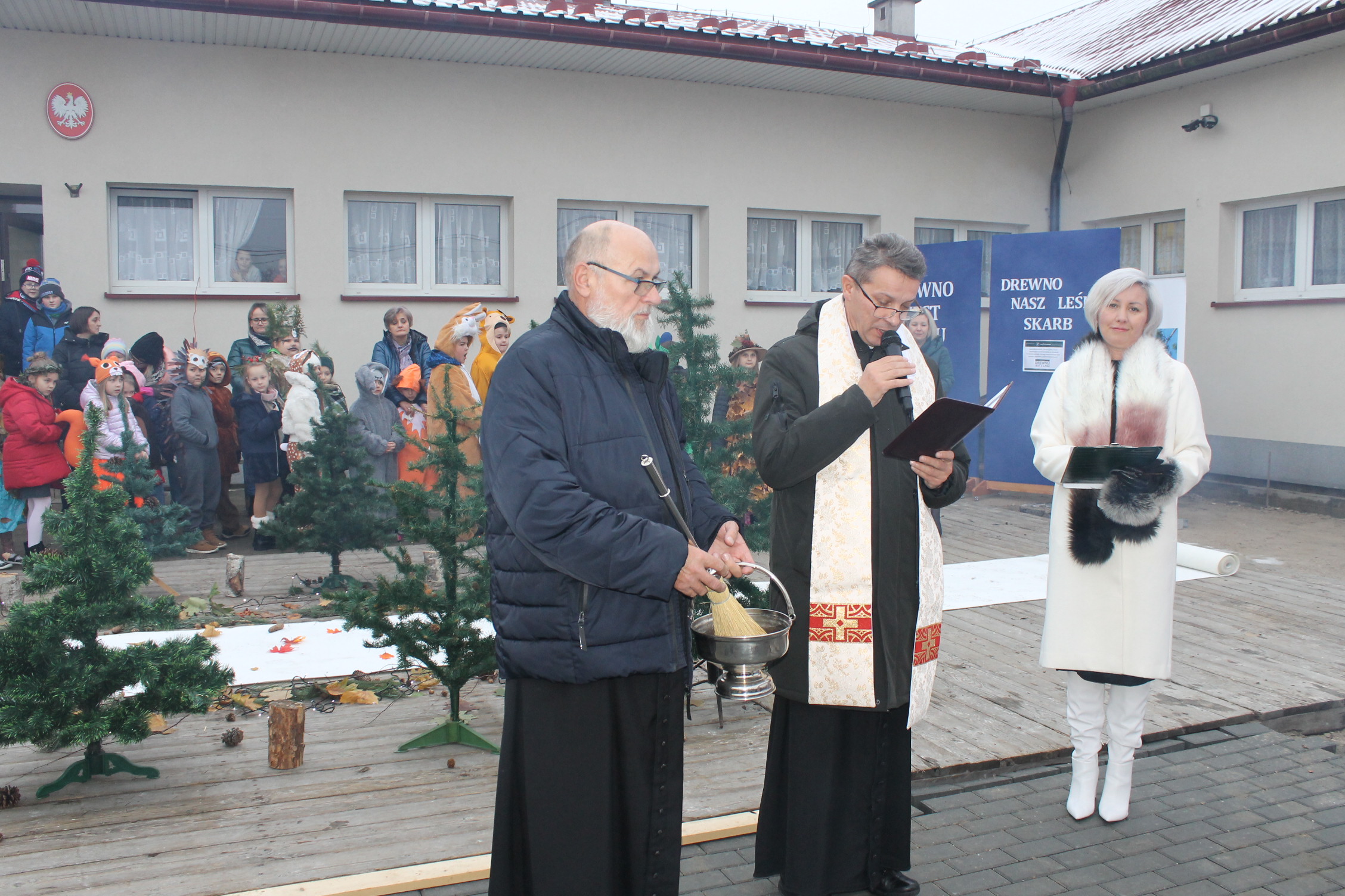 IMG 6470 Otwarcie placu zabaw w Smęgorzowie