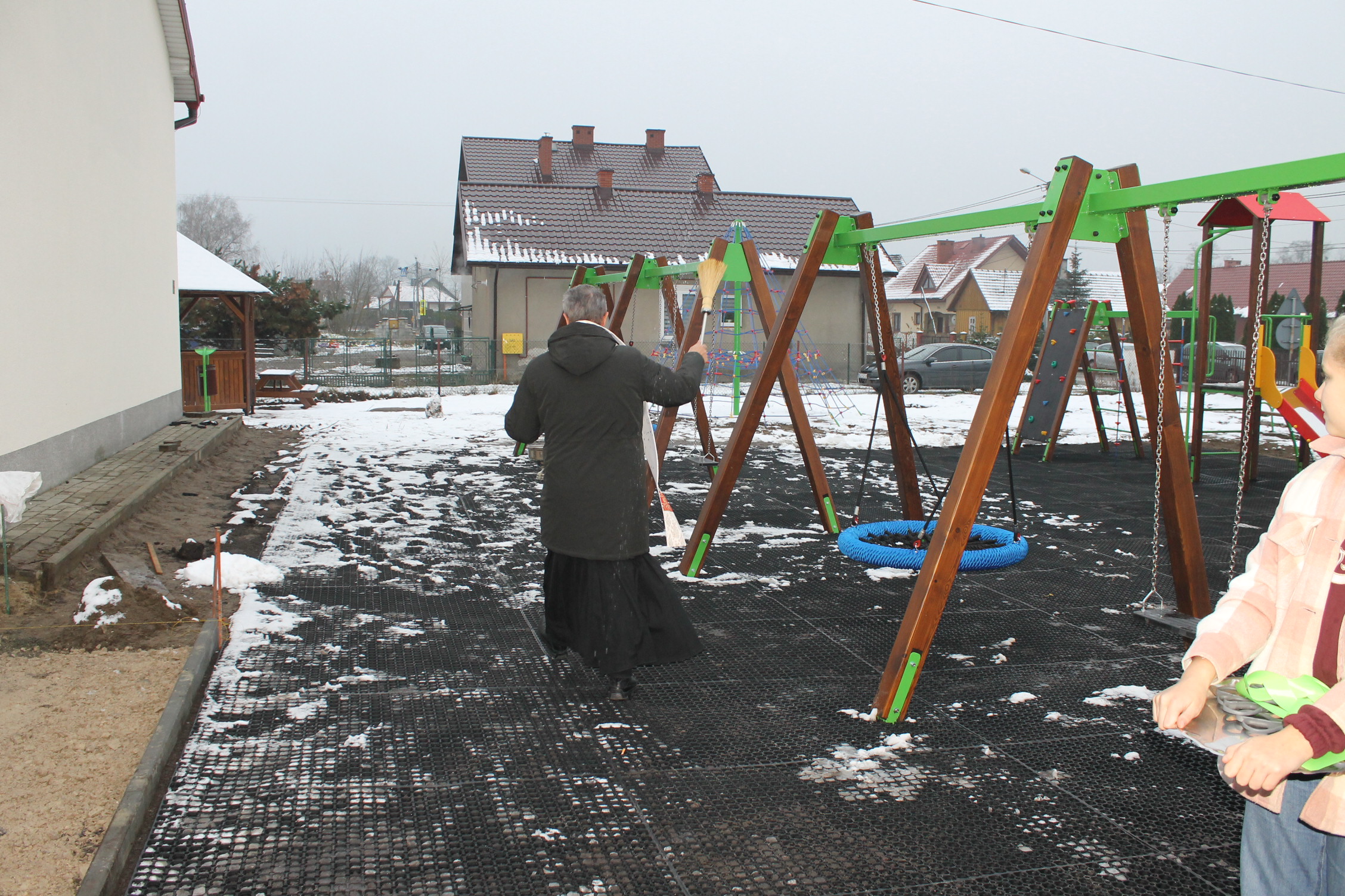 IMG 6473 Otwarcie placu zabaw w Smęgorzowie