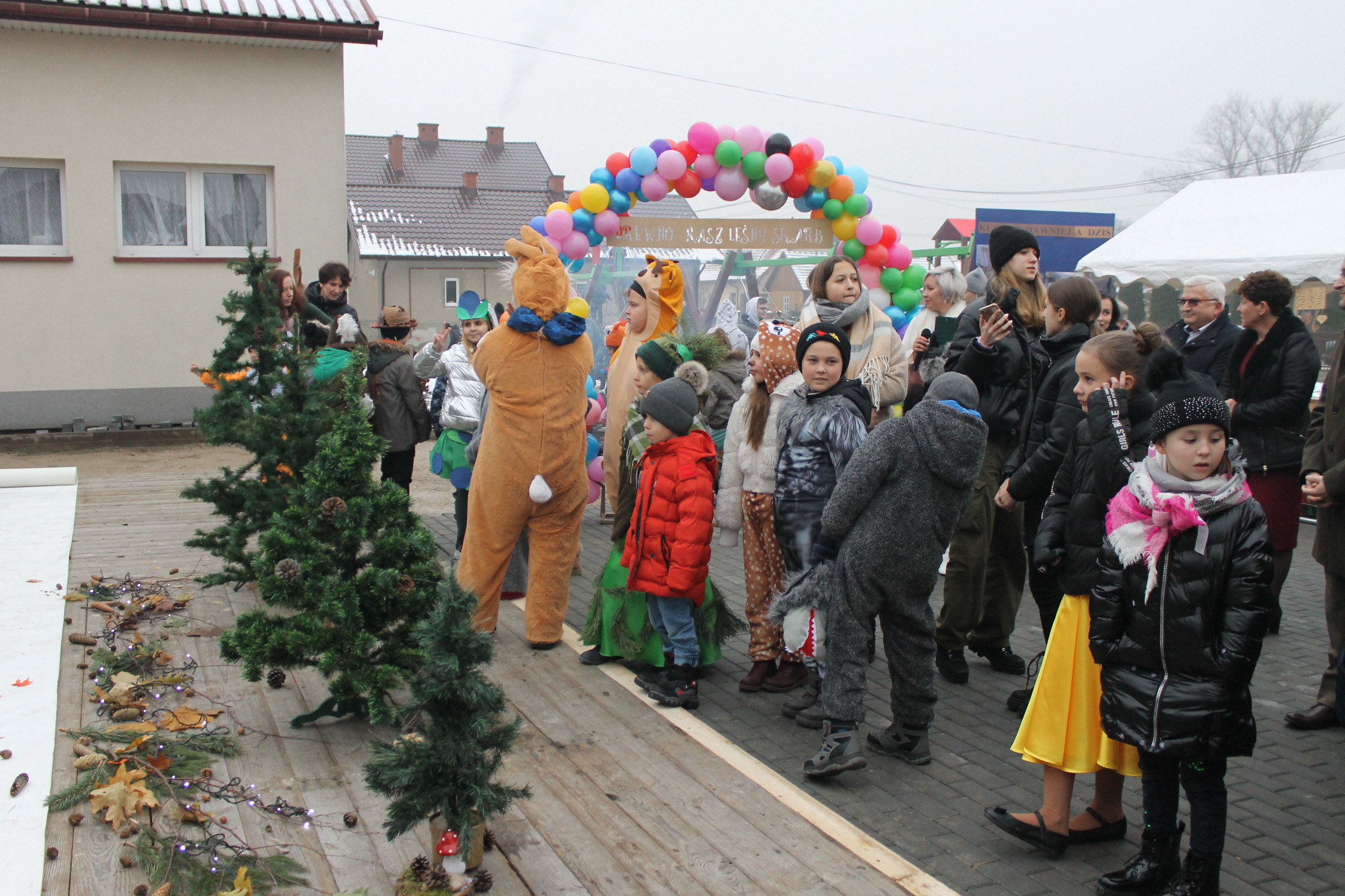 IMG 6507 Otwarcie placu zabaw w Smęgorzowie