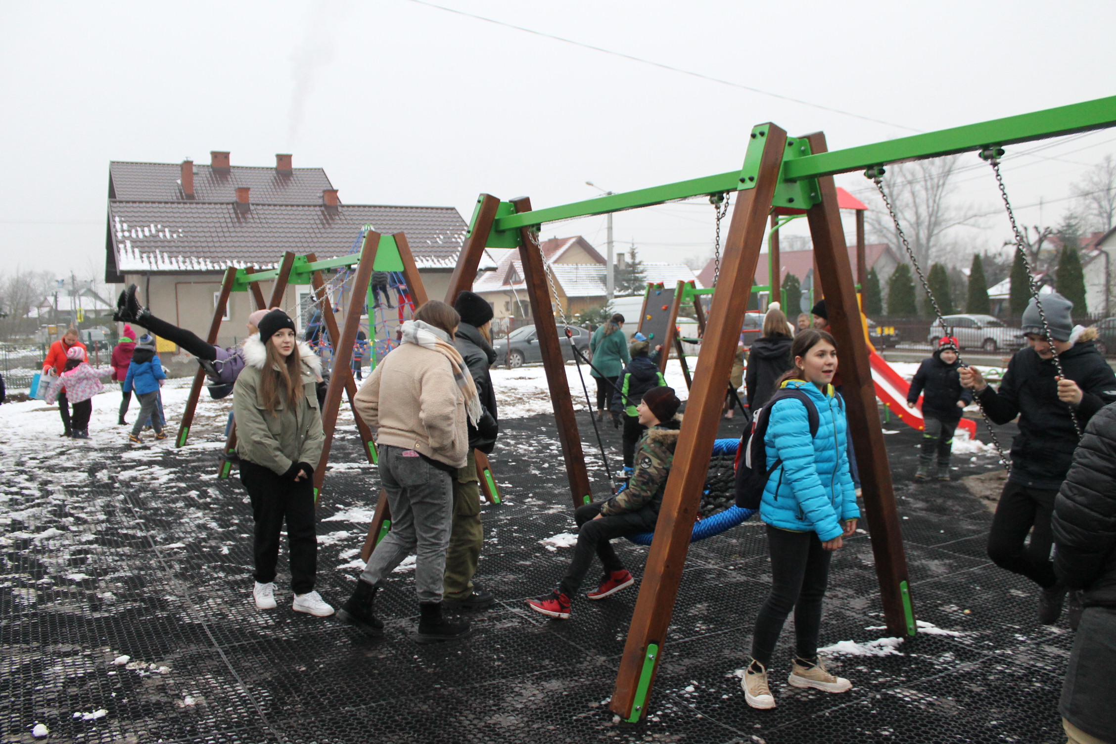 IMG 6529 Otwarcie placu zabaw w Smęgorzowie