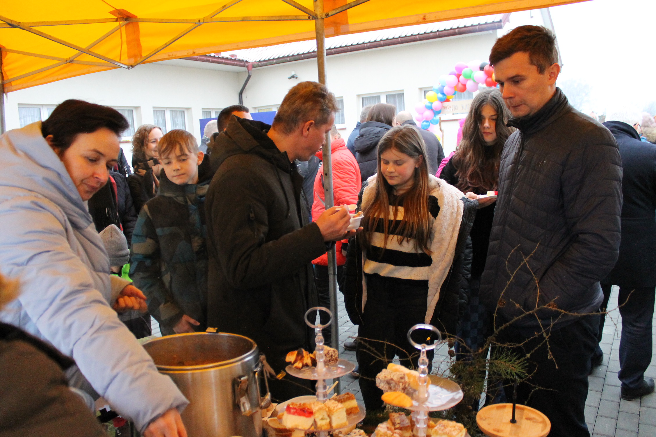 IMG 6547 Otwarcie placu zabaw w Smęgorzowie