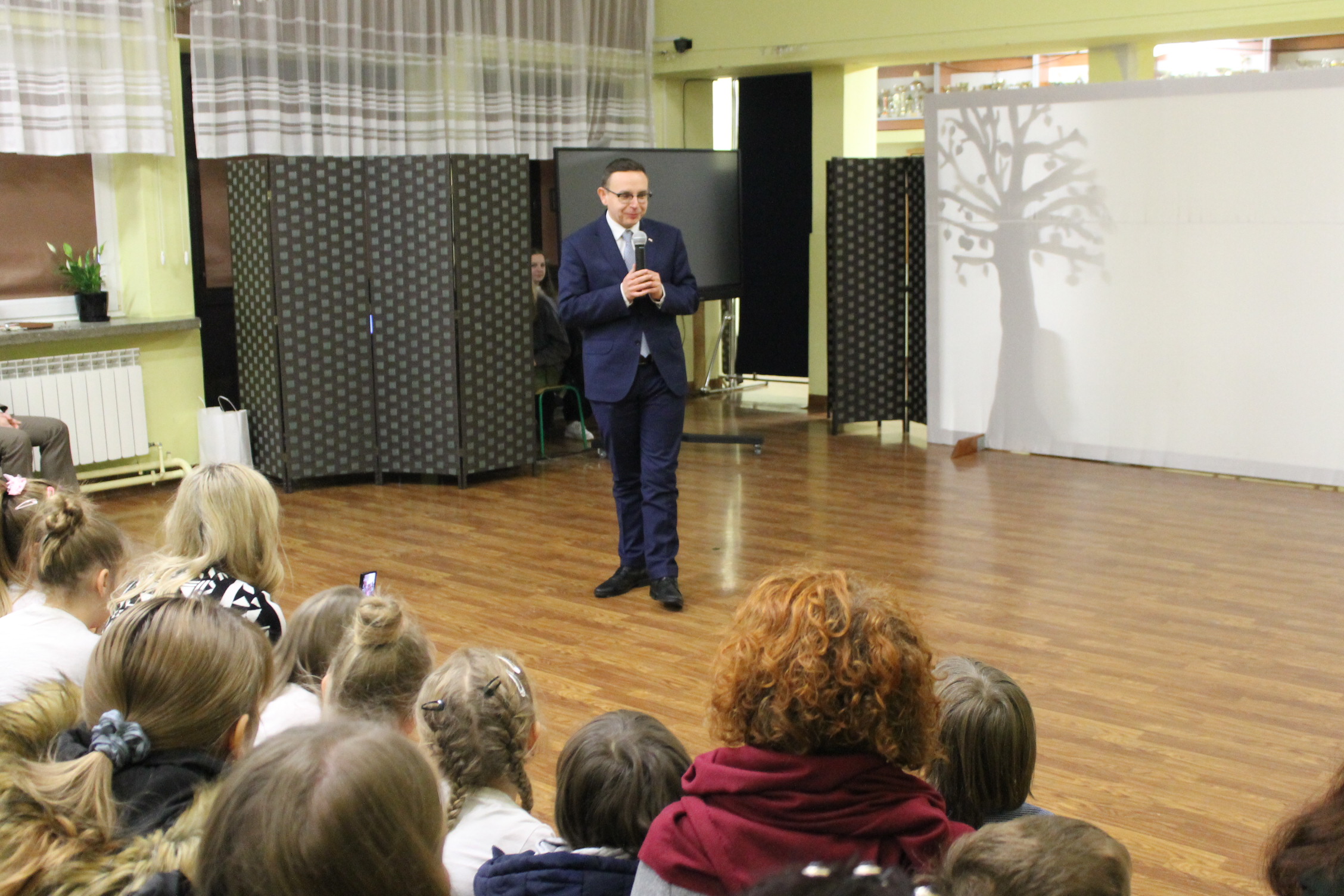 IMG 6564 Otwarcie placu zabaw w Smęgorzowie