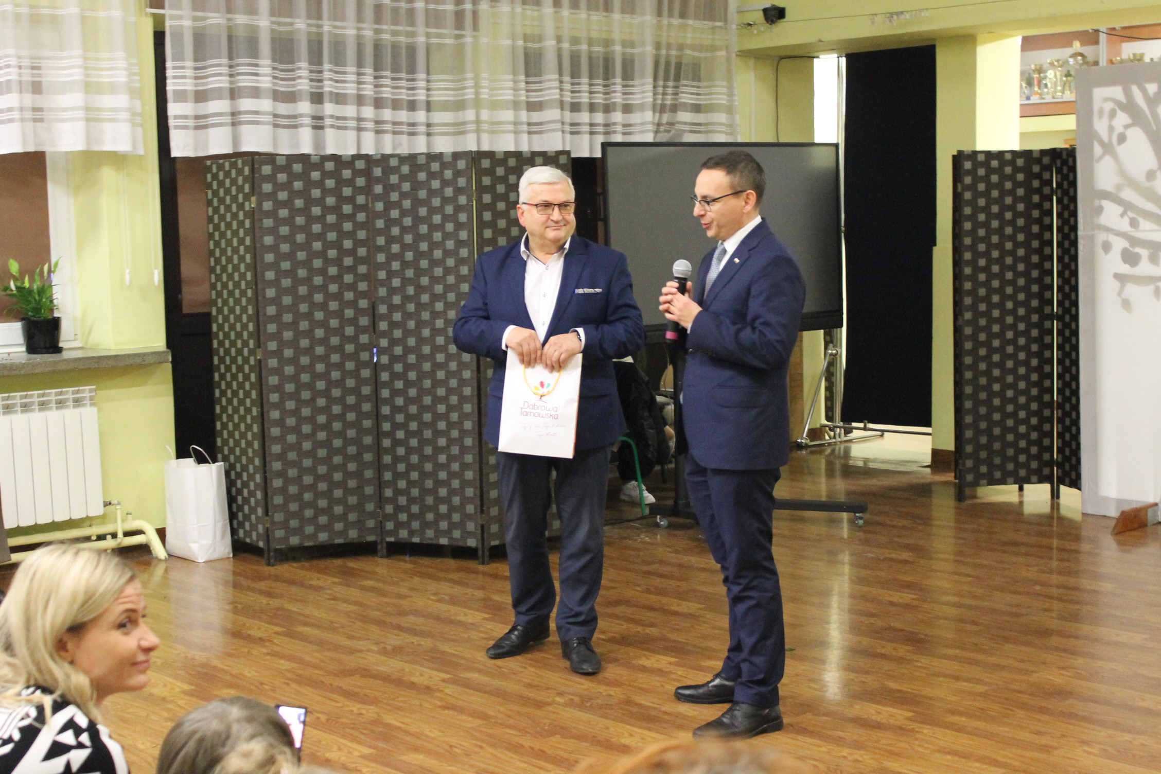 IMG 6569 Otwarcie placu zabaw w Smęgorzowie