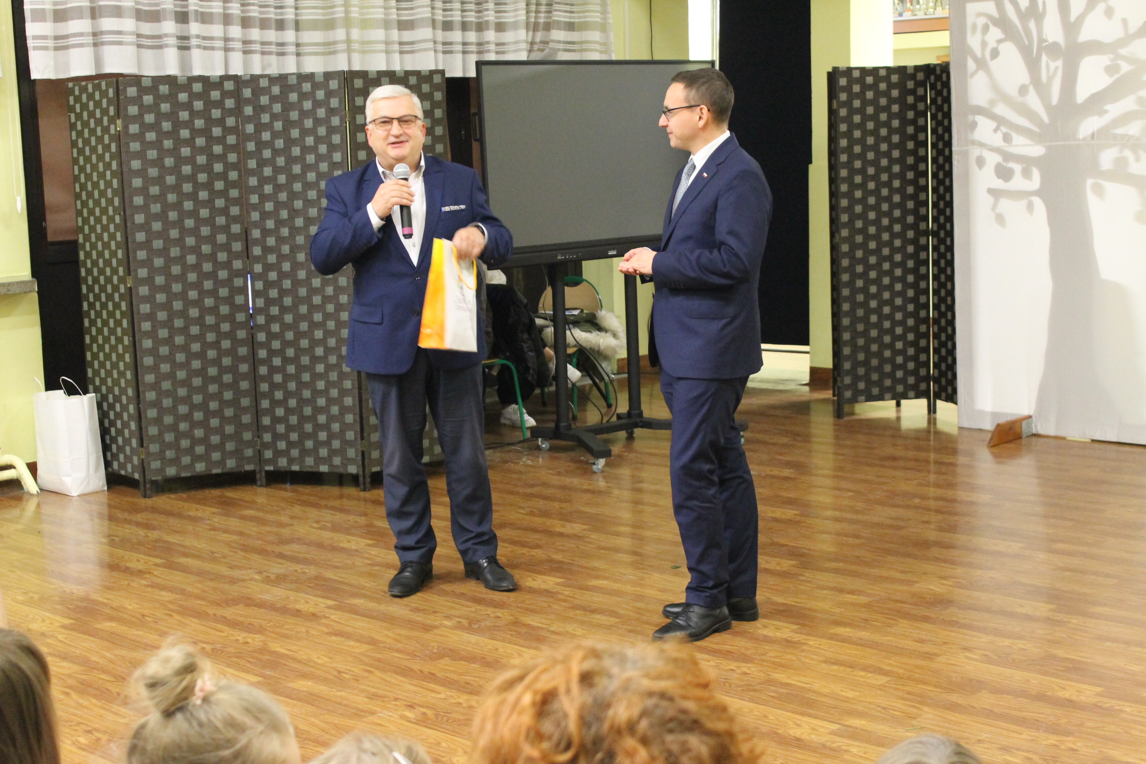 IMG 6573 Otwarcie placu zabaw w Smęgorzowie