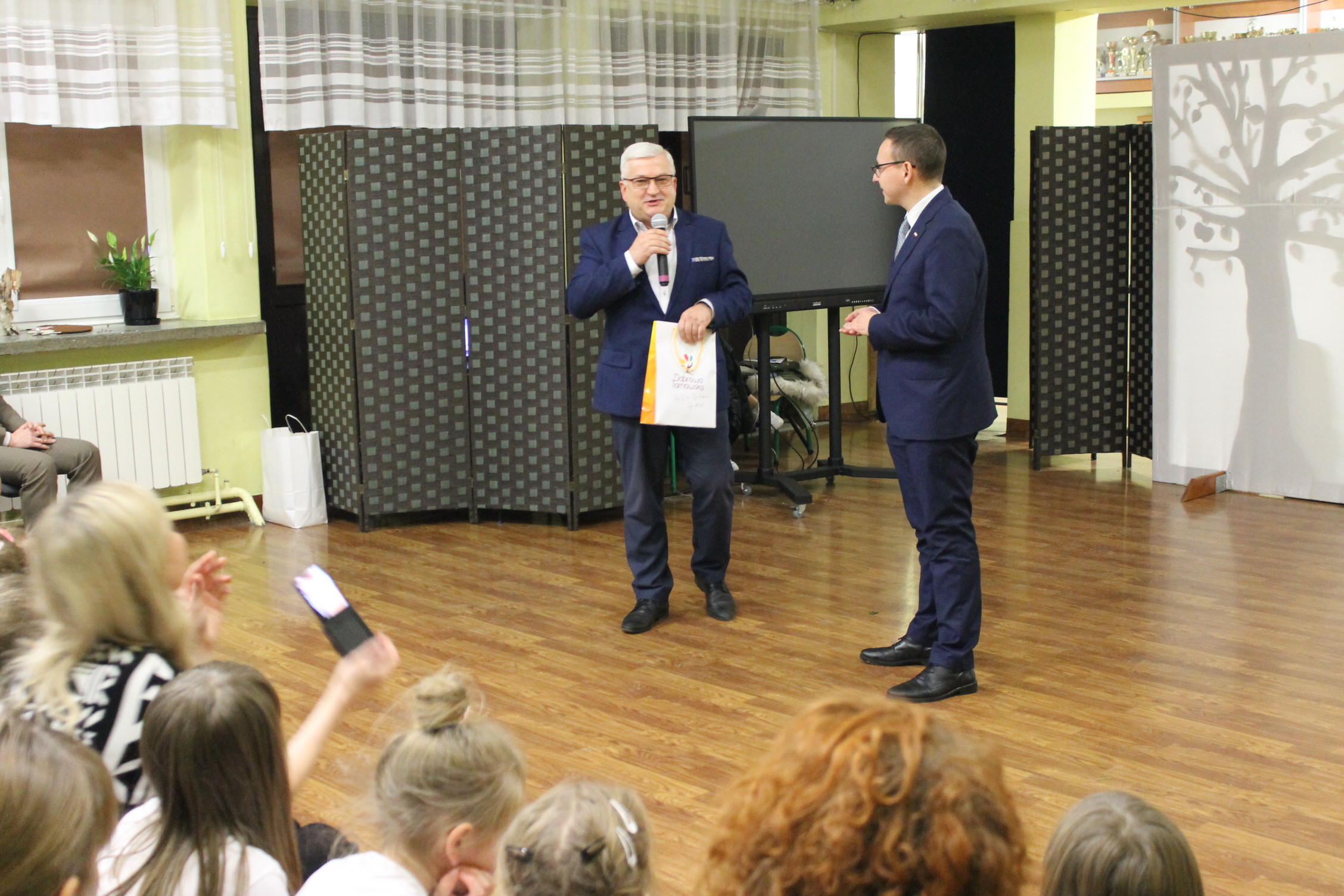 IMG 6575 Otwarcie placu zabaw w Smęgorzowie