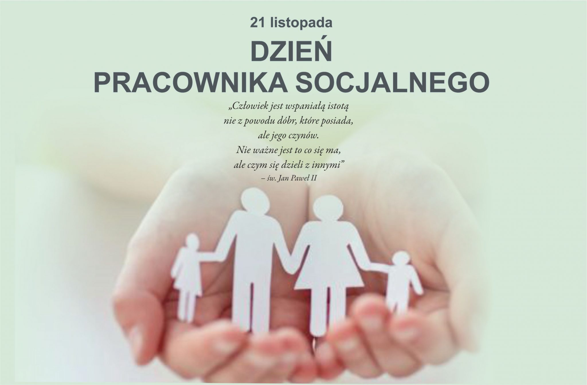 socjal3 Dzień pracownika socjalnego