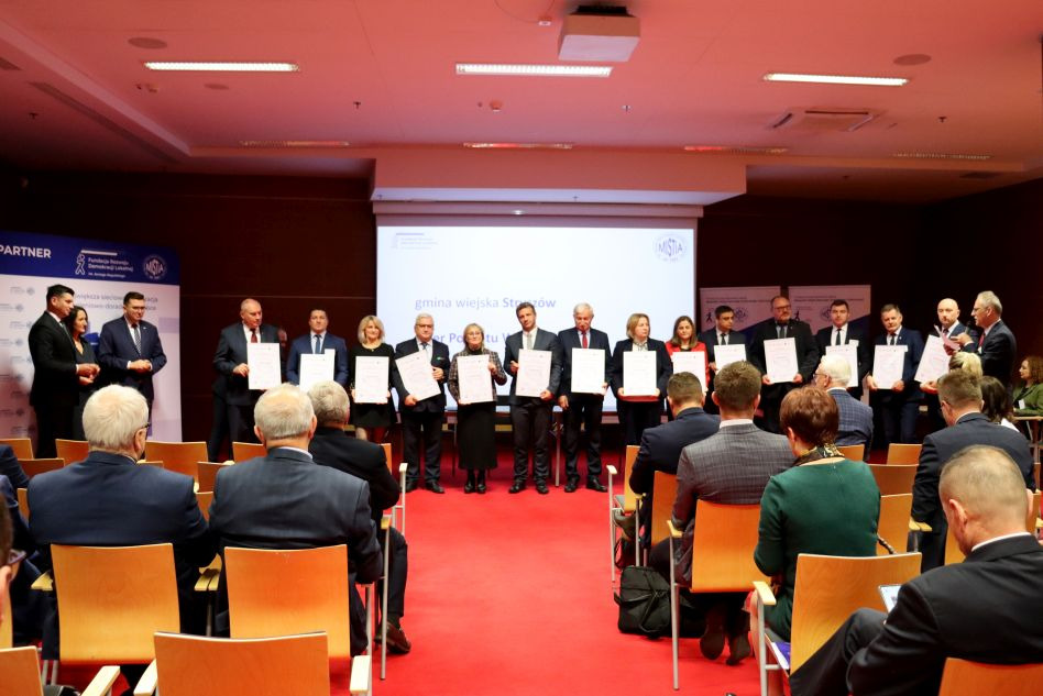 13008 Nasza Gmina wśród 22 najlepszych Samorządów w Małopolsce