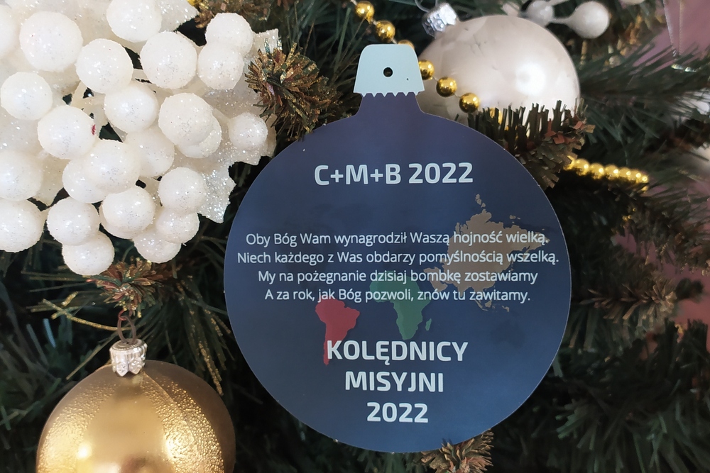 1672235281244 Kolędnicy Misyjni w Urzędzie Miejskim