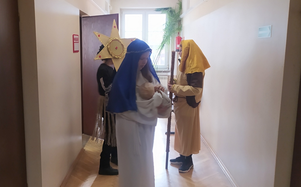 1672235281277 Kolędnicy Misyjni w Urzędzie Miejskim