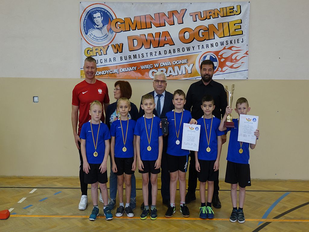 17 VIII Gminny Turniej Gry w „Dwa ognie”