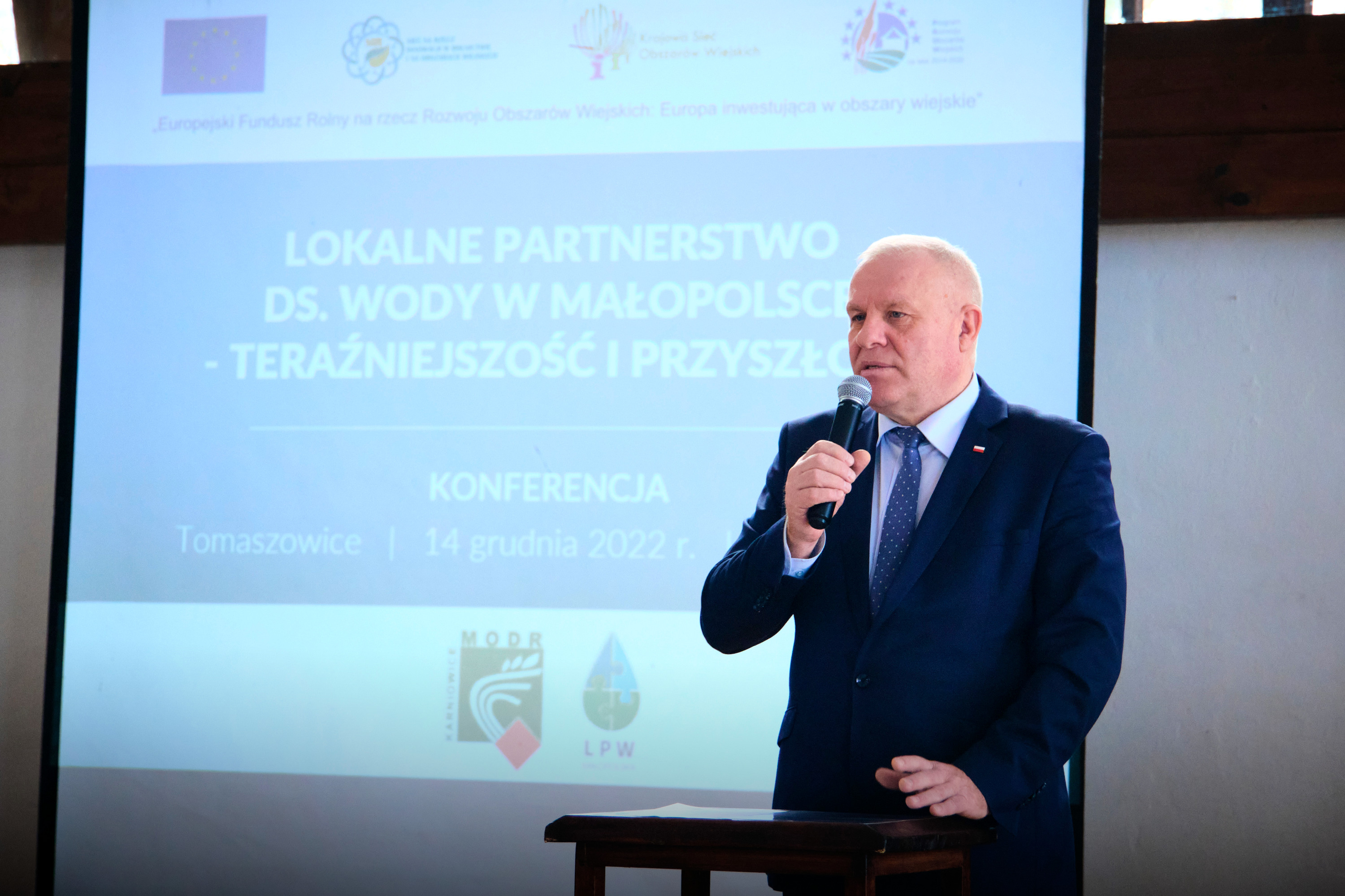 20221214 Tomaszowice rolnictwo 9 Lokalne partnerstwo ds. wody w Małopolsce – teraźniejszość i przyszłość