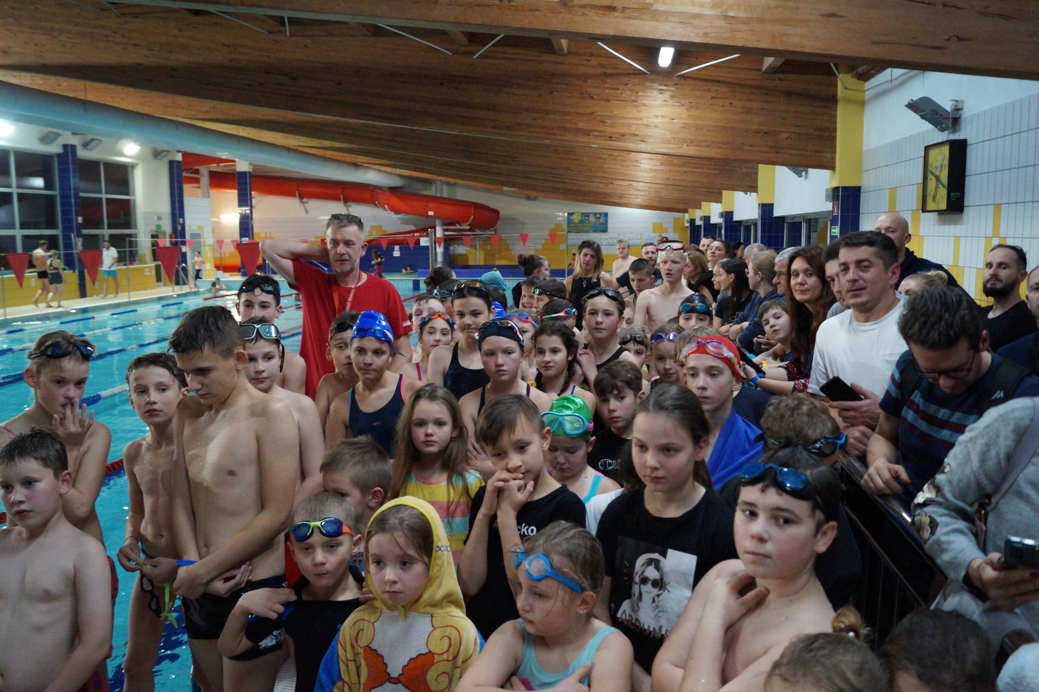 321959816 691489082530264 1903378450159289637 n Mikołajkowe Zawody Pływackie