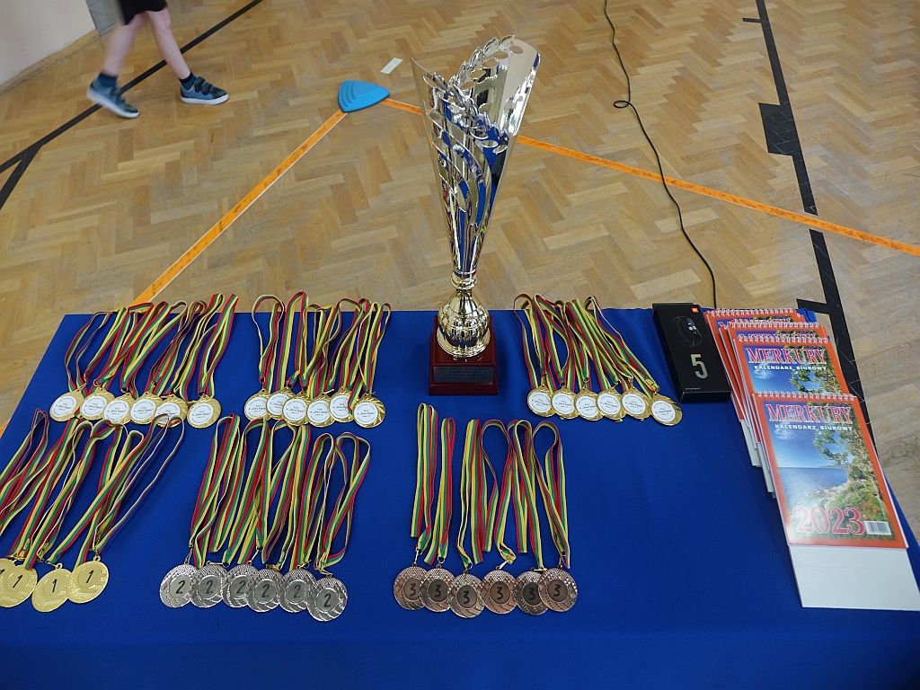 8 VIII Gminny Turniej Gry w „Dwa ognie”